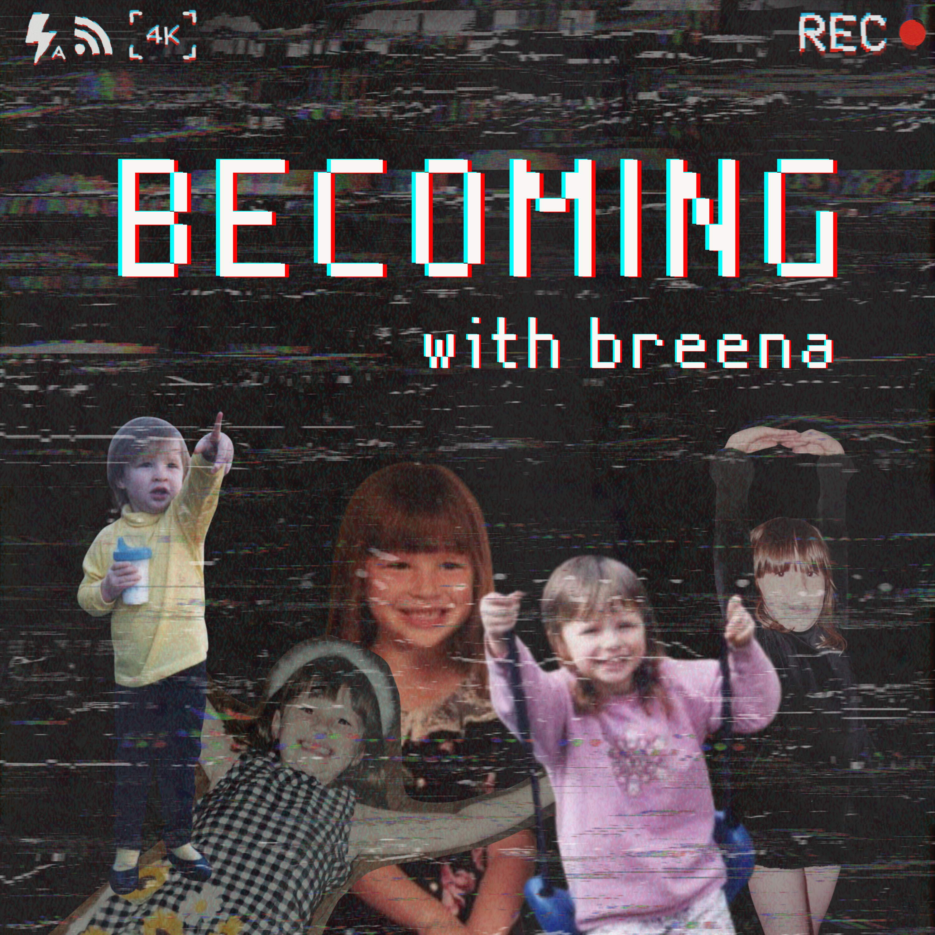 Becoming With Breena podcast artwork