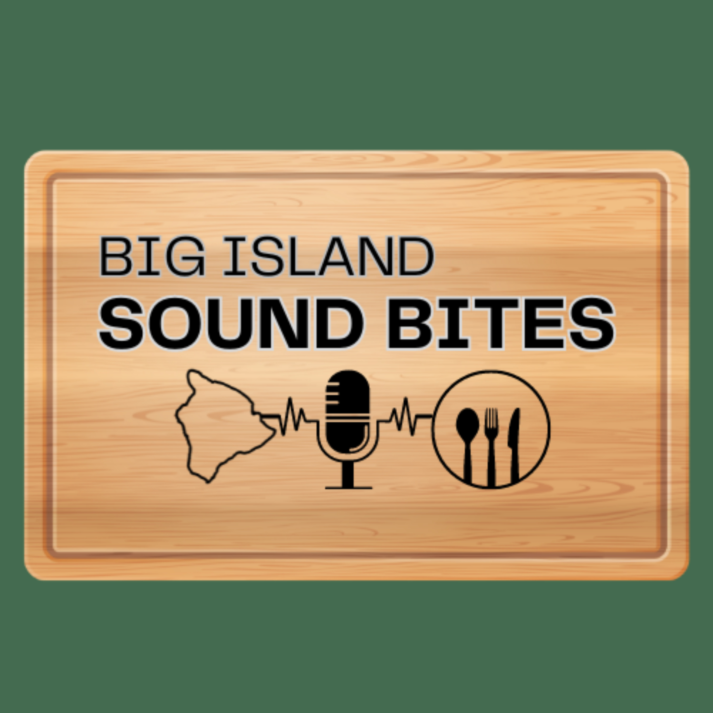 Big Island Sound Bites podcast artwork
