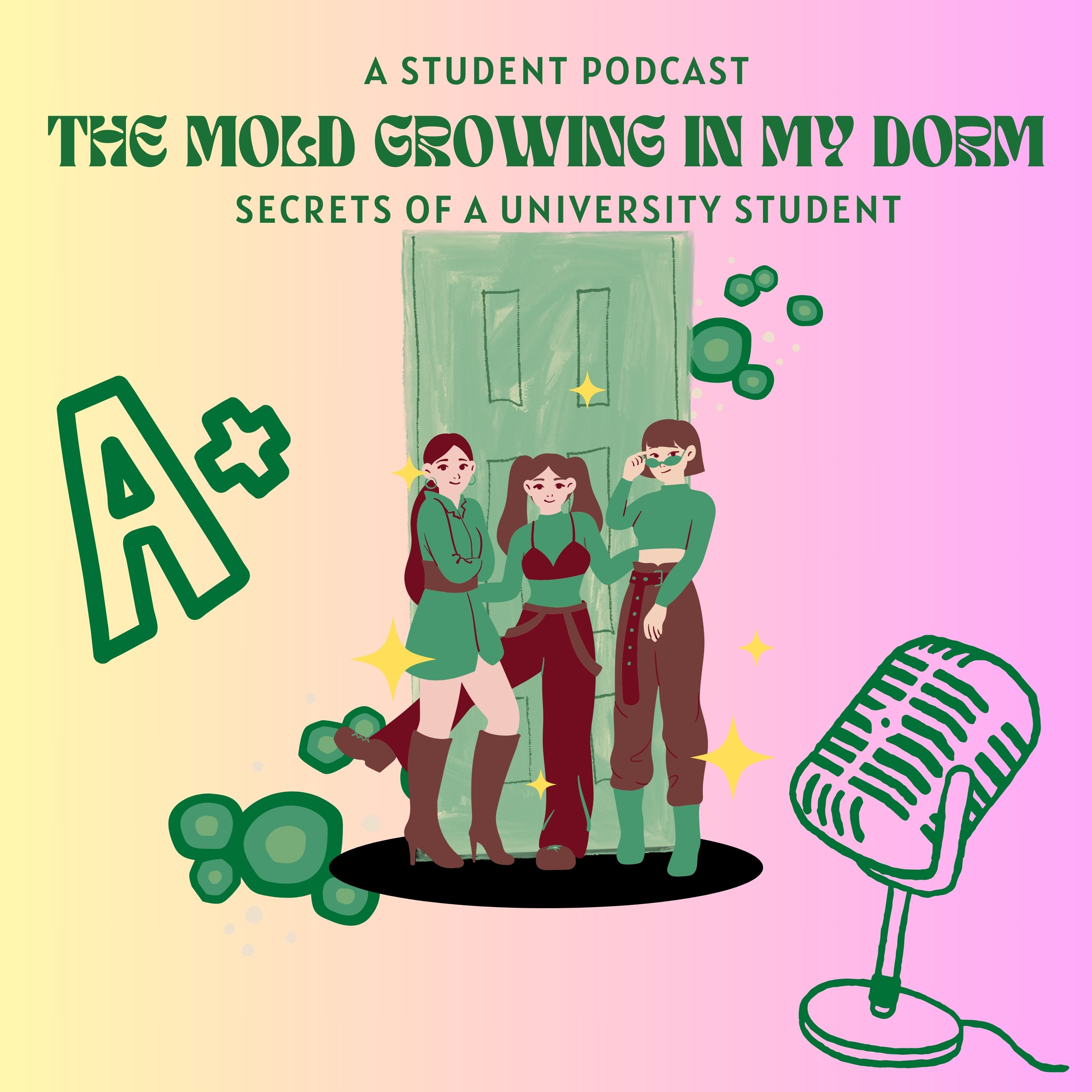 The Mold Growing In My Dorm: Secrets Of A University Student podcast artwork