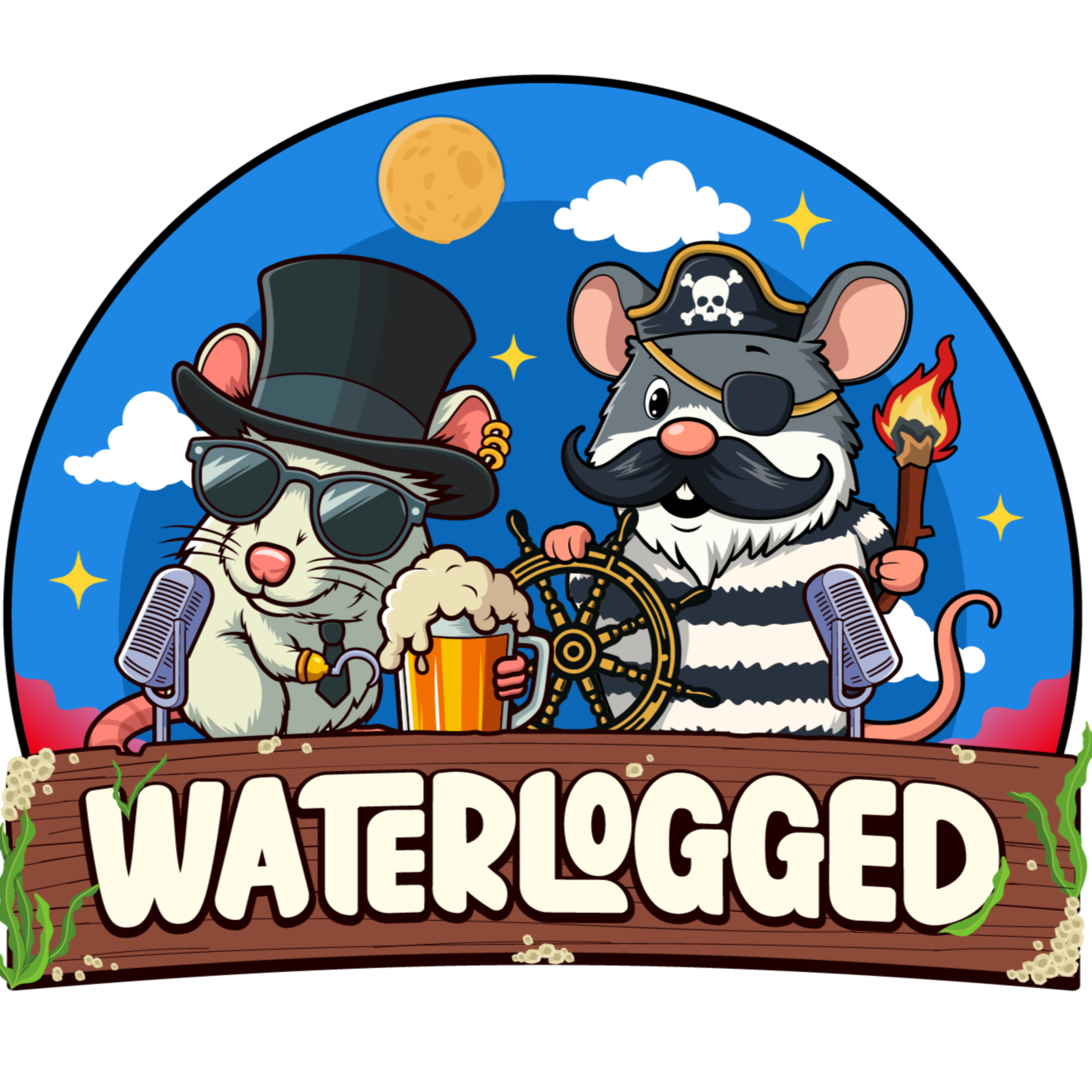 Waterlogged