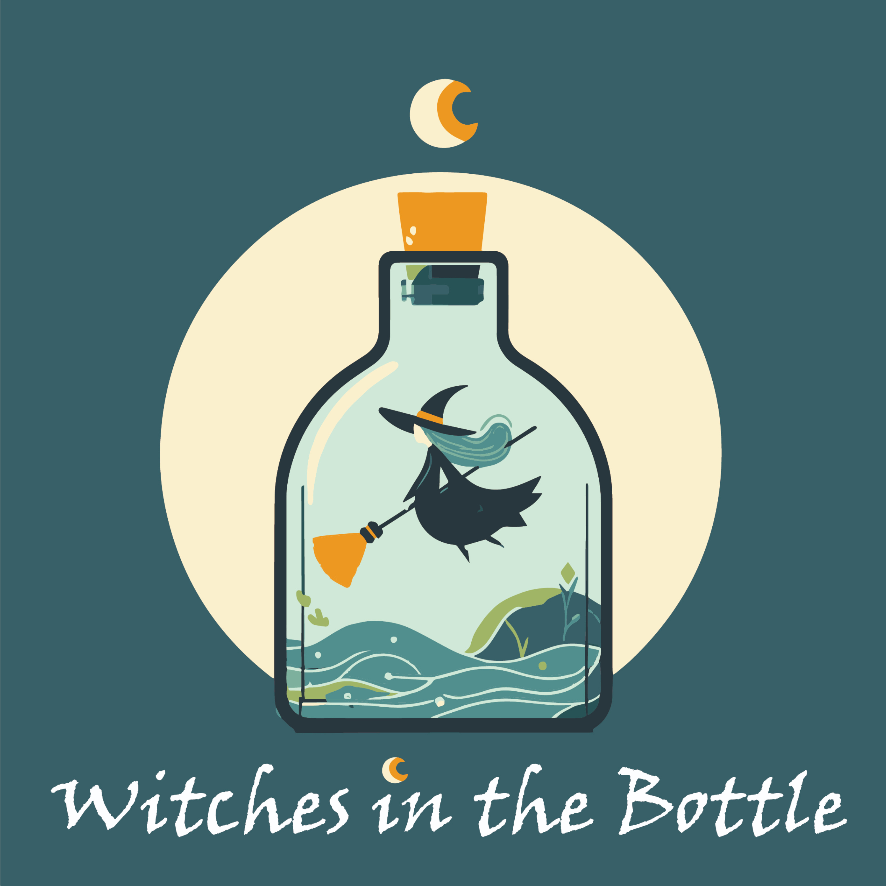瓶中的女巫 Witches in the Bottle podcast artwork