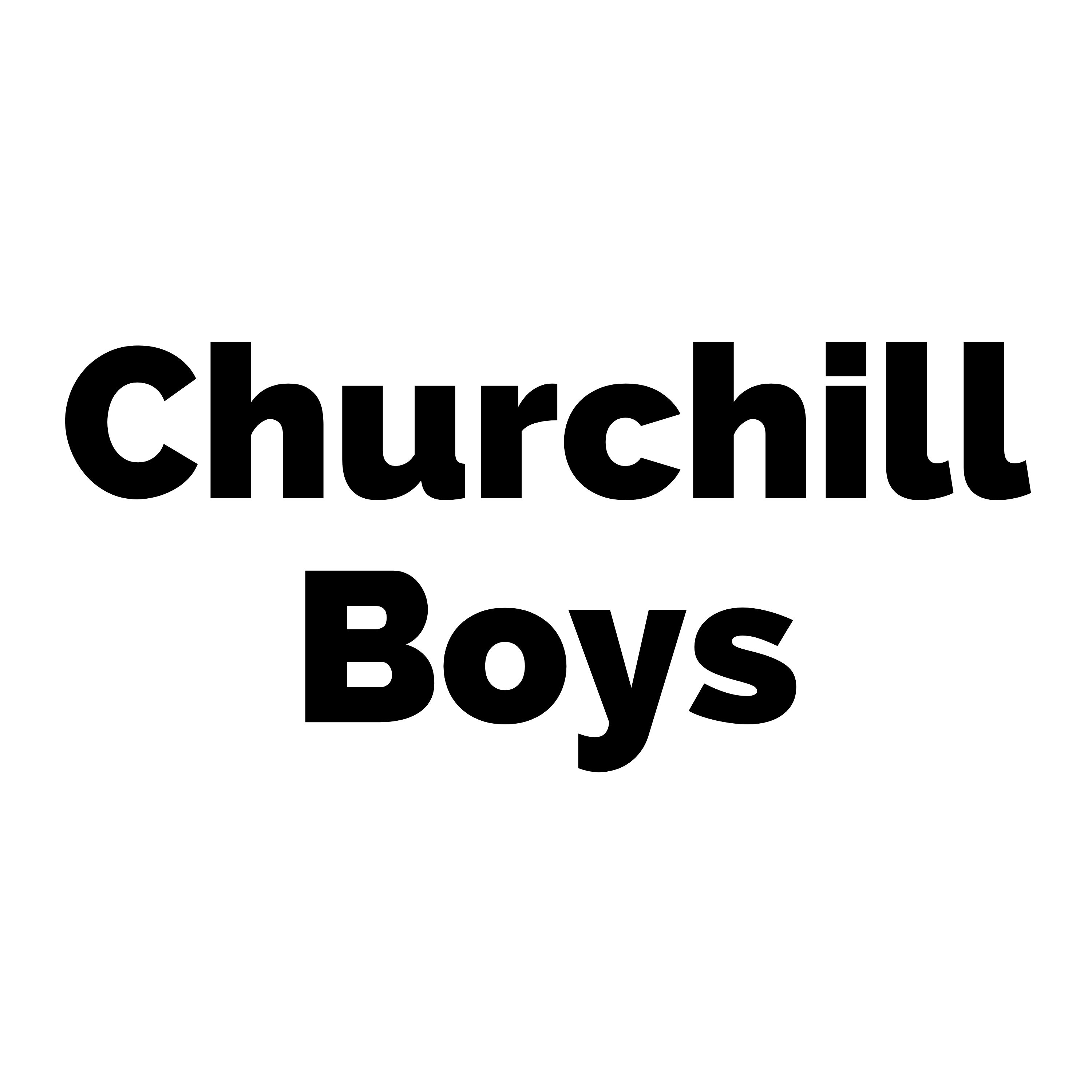 Churchill Boys podcast artwork