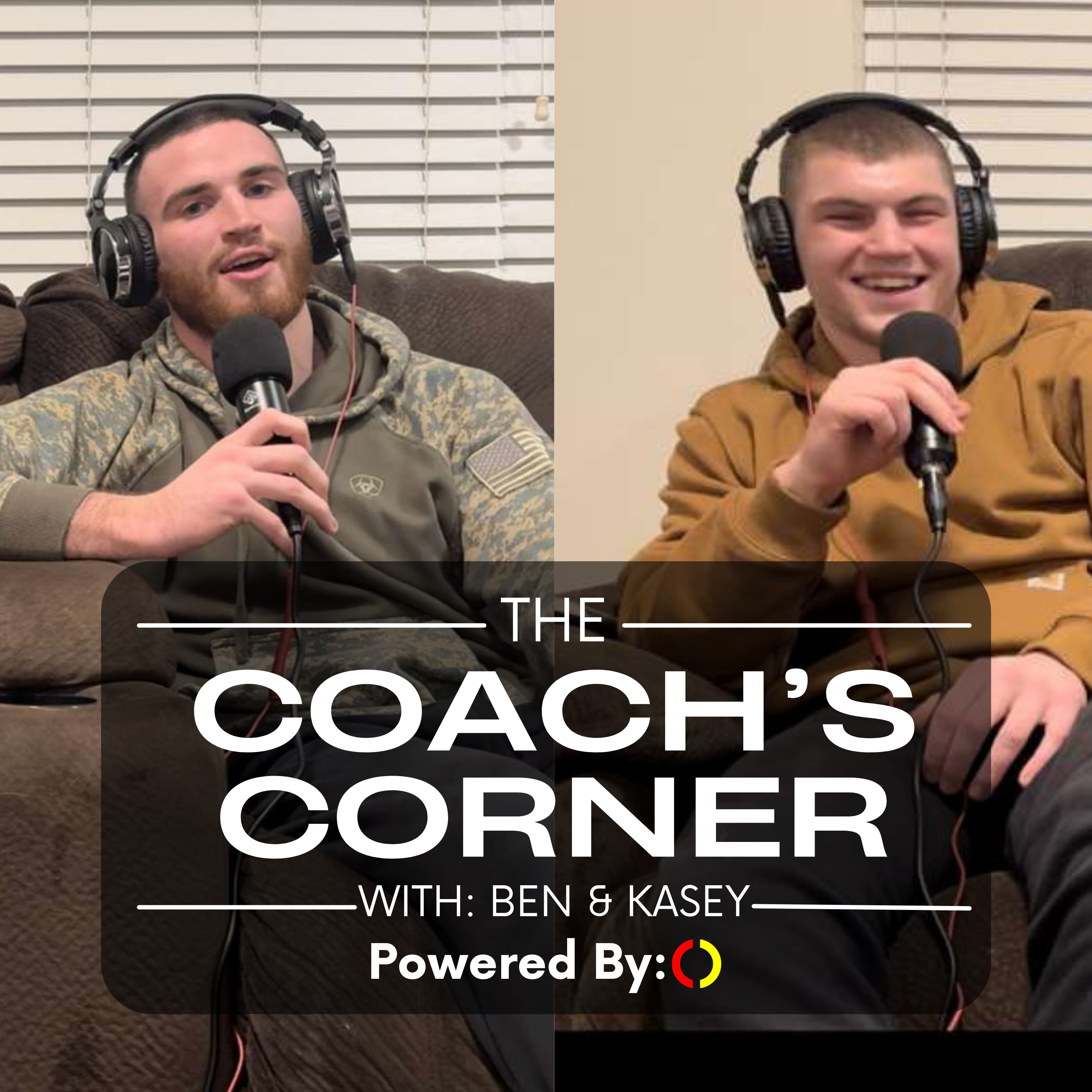 Coach's Corner With Ben and Kasey podcast artwork