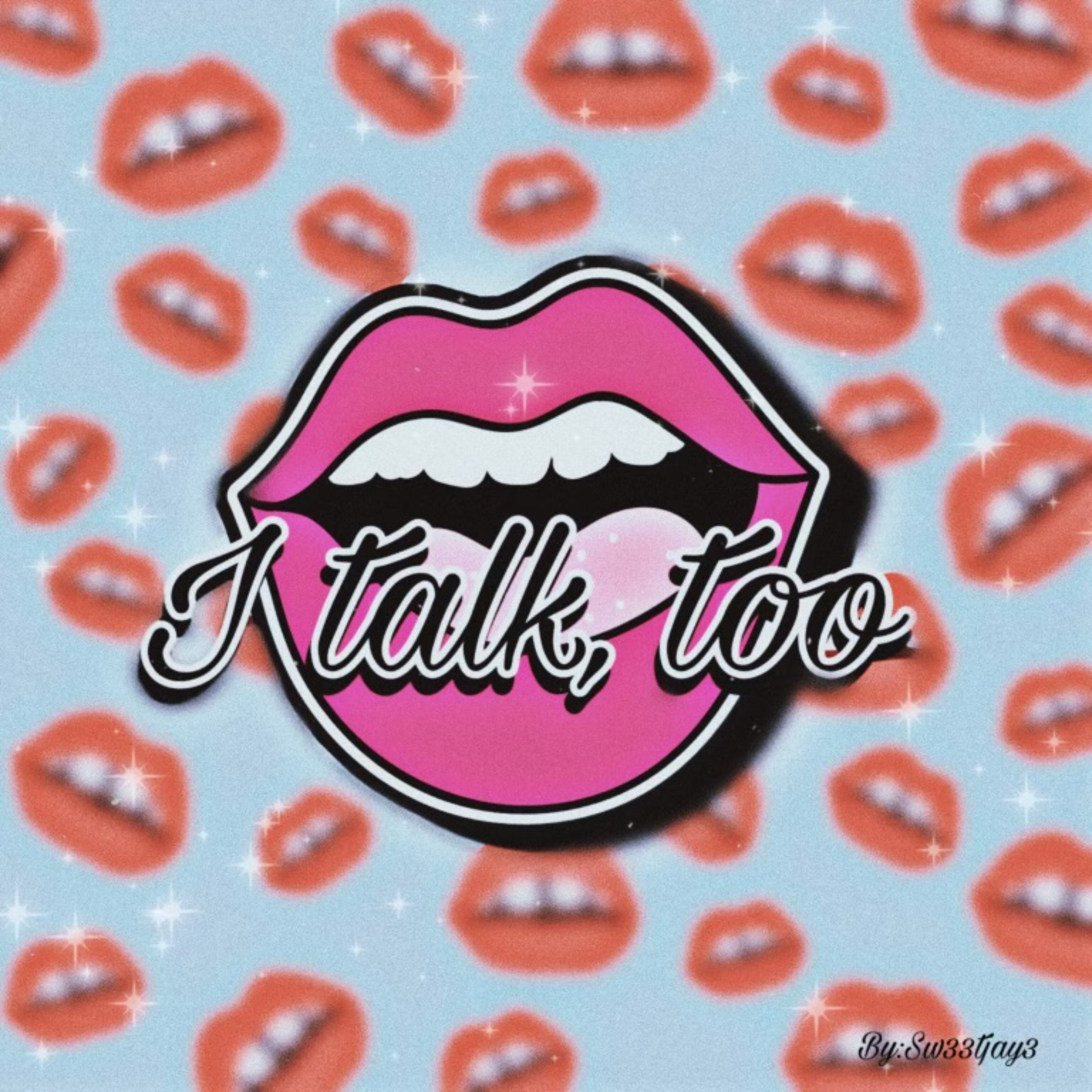 I Talk Too podcast artwork