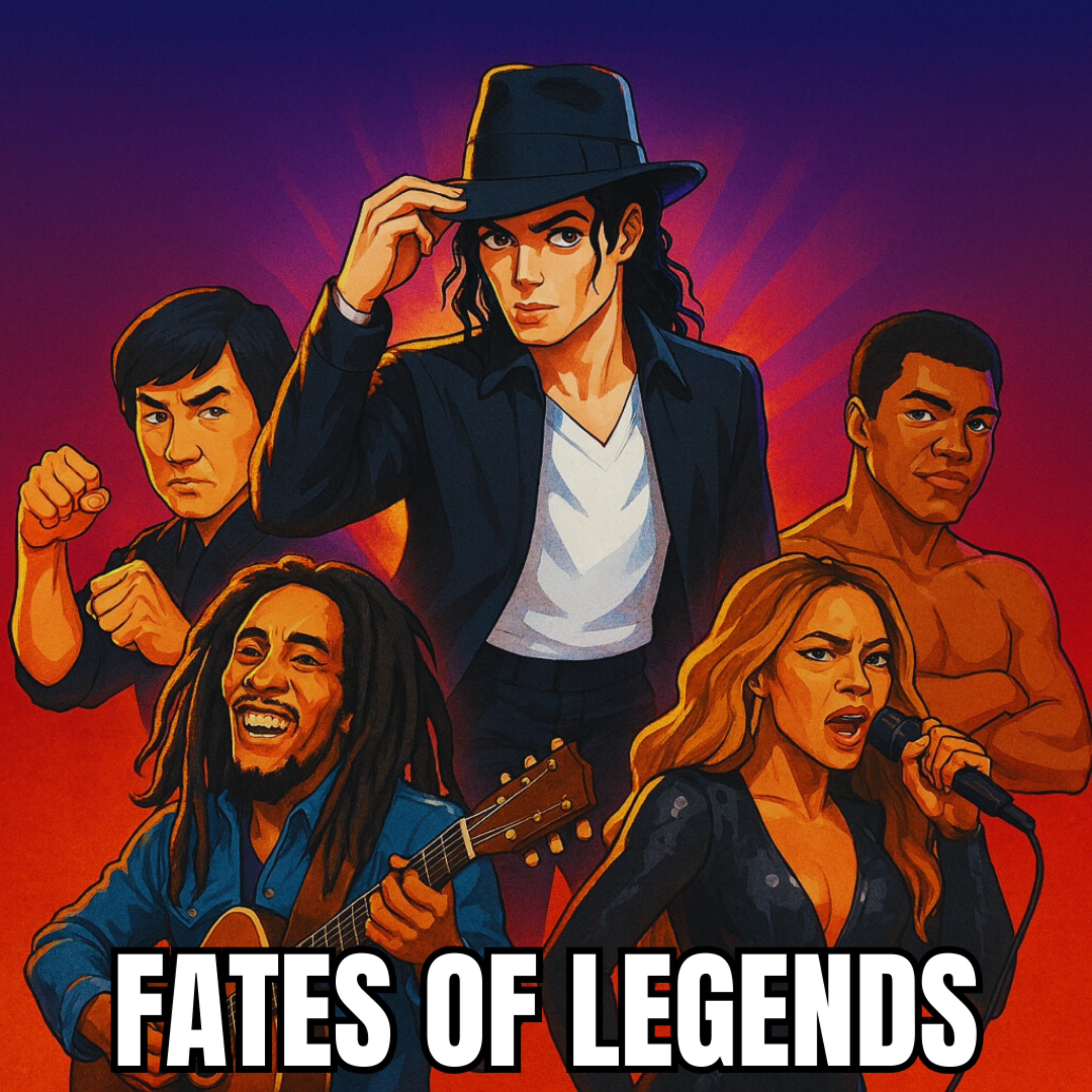 FATES OF LEGENDS podcast artwork