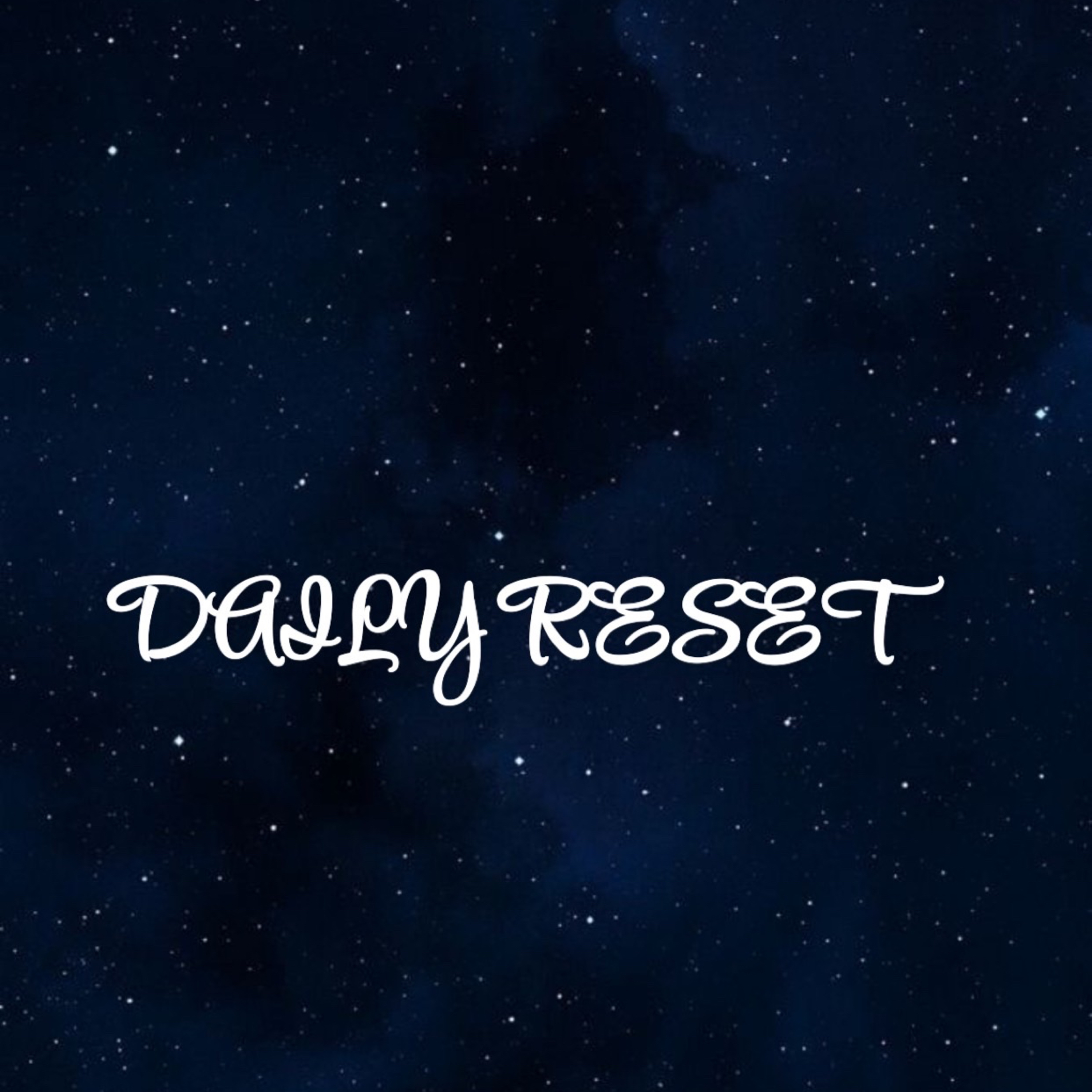 Daily Reset
