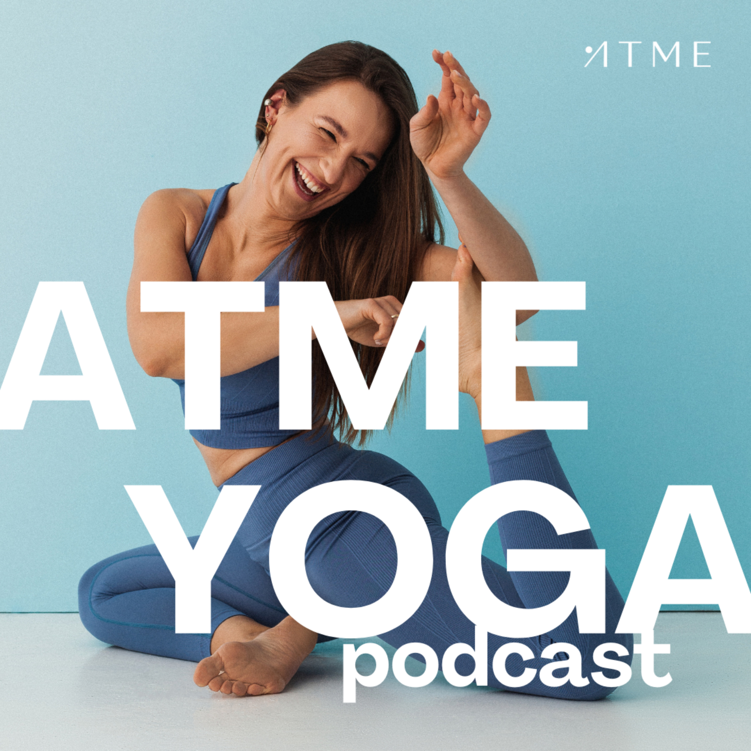 ATME YOGA podcast podcast artwork