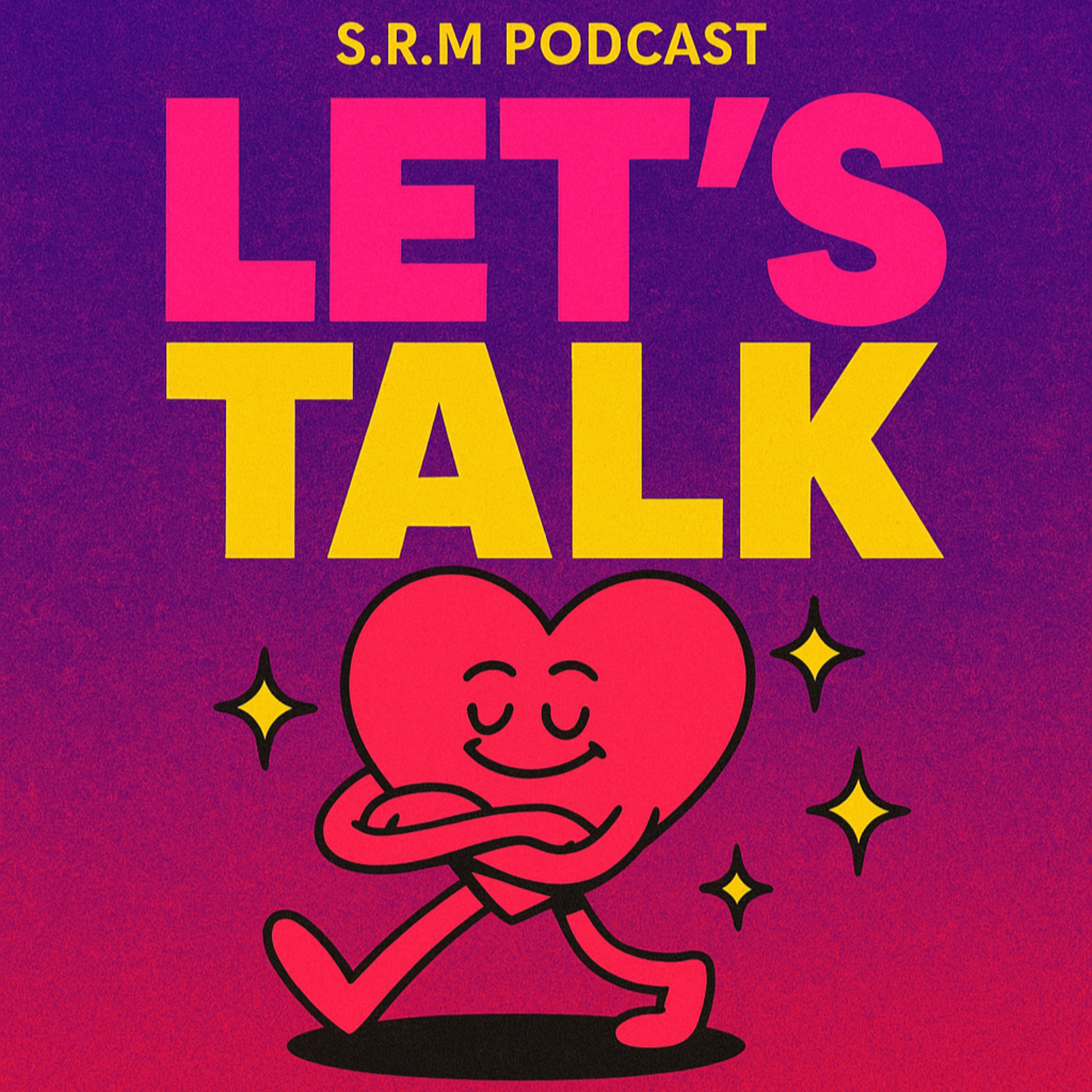 LET'S TALK cover art
