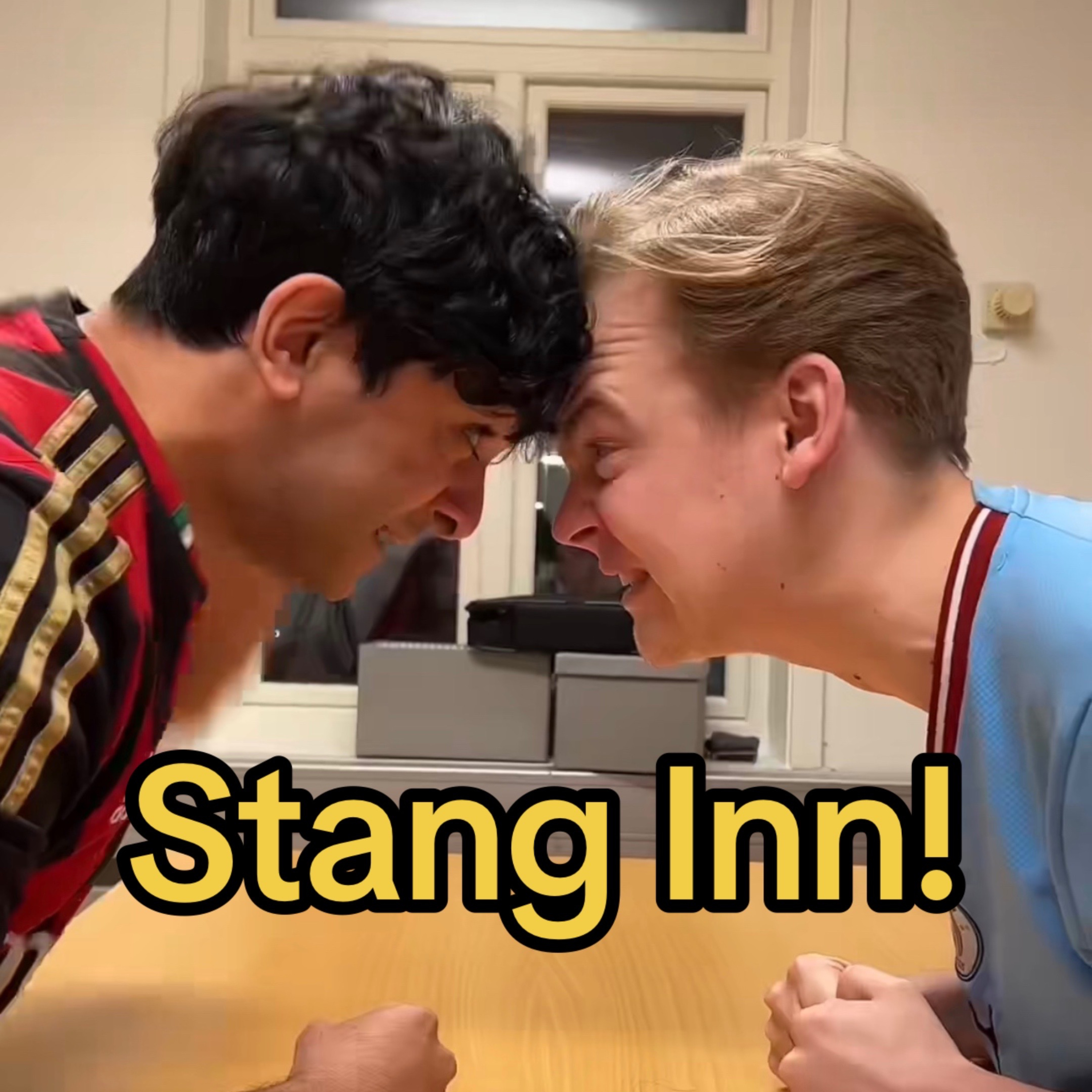 Stang Inn! podcast artwork