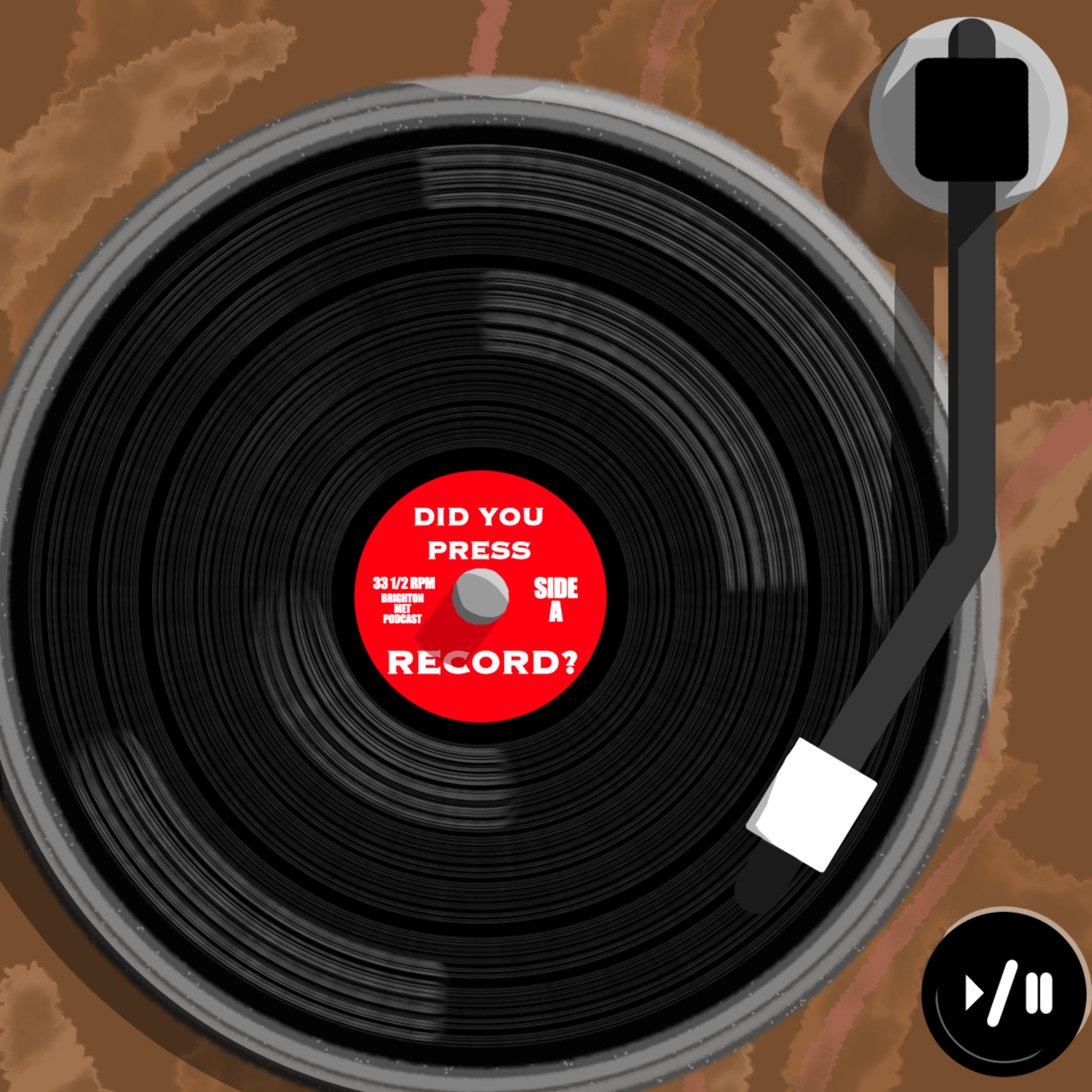 Did You Press Record? podcast artwork