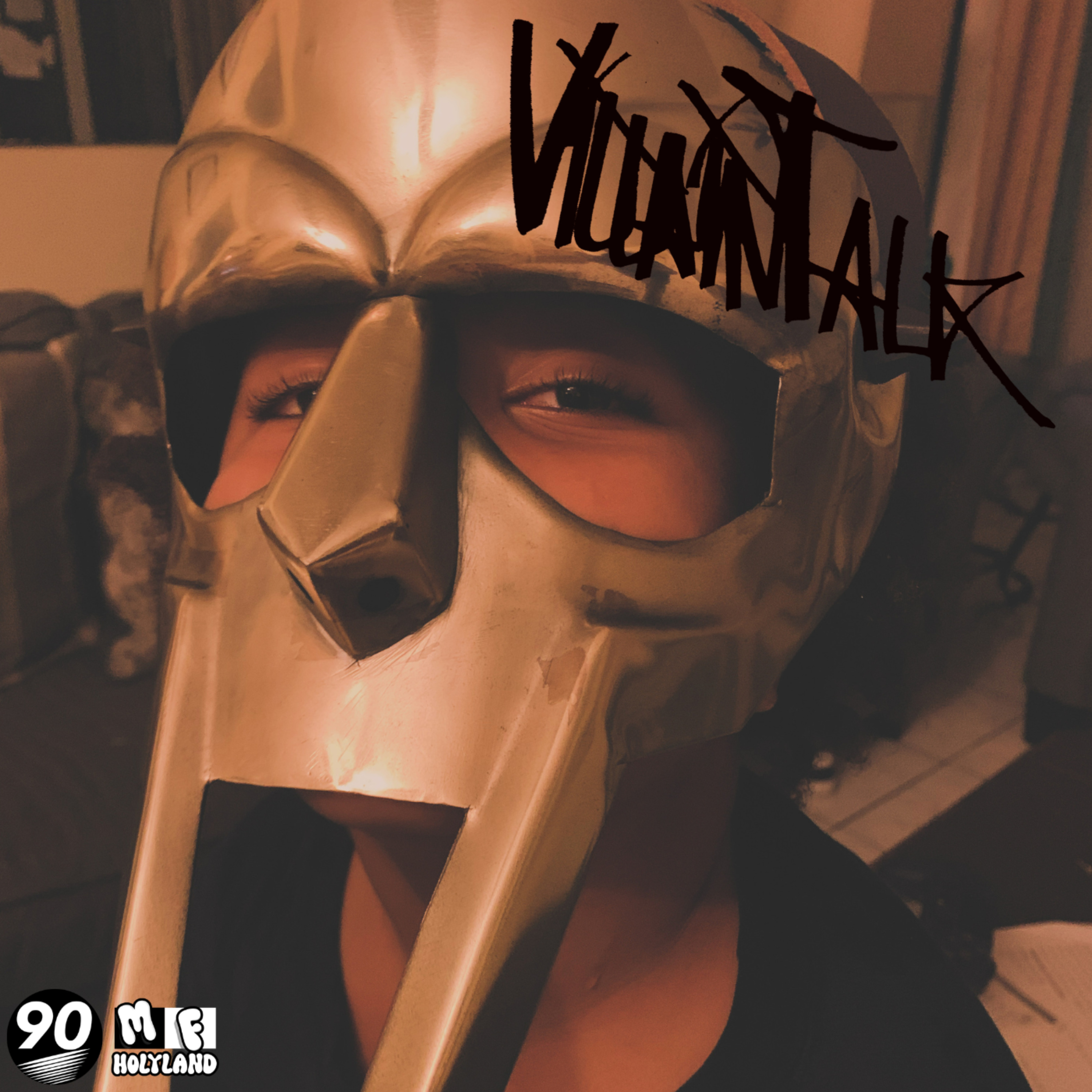 Villain Talk podcast artwork