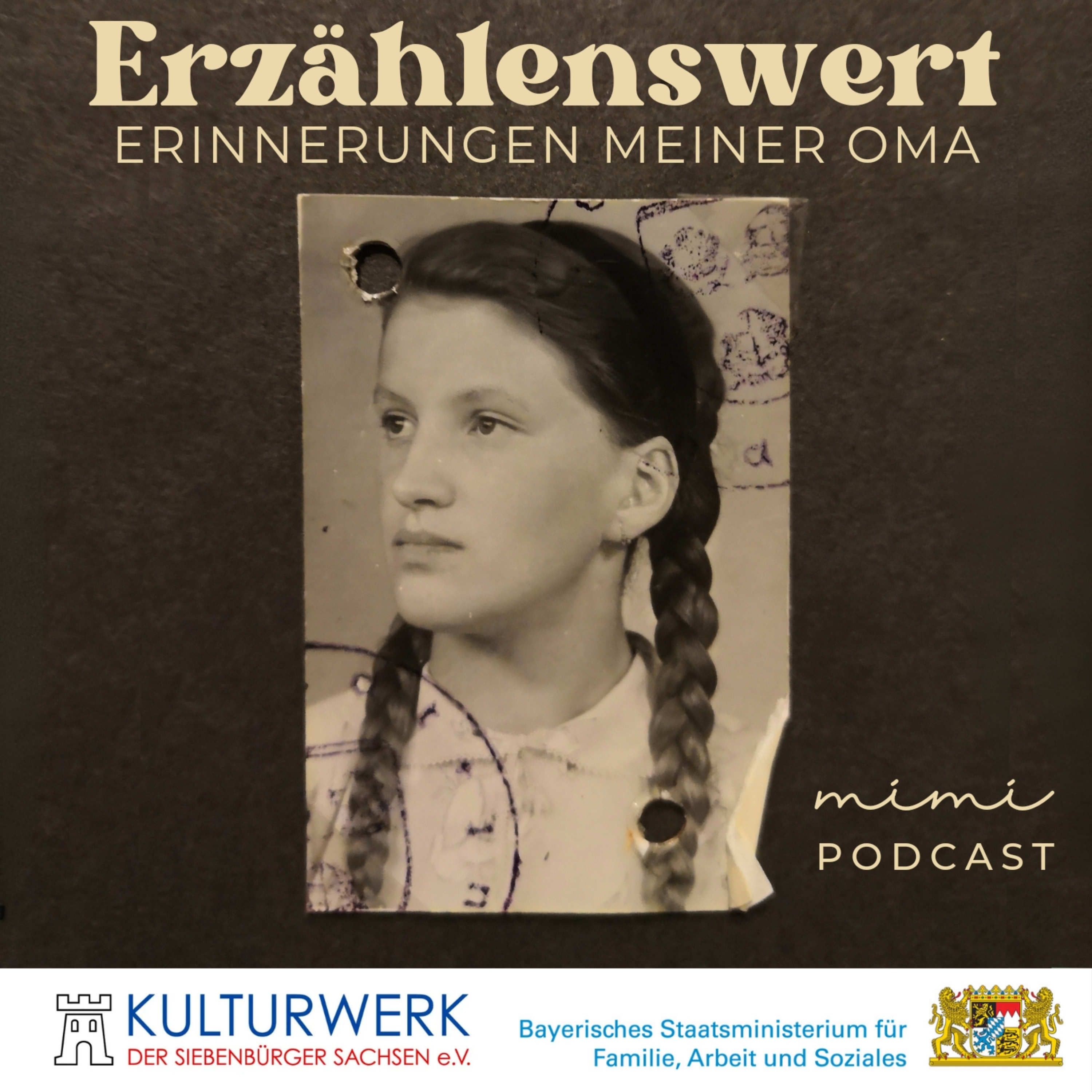 Erzählenswert - Erinnerungen meiner Oma podcast artwork