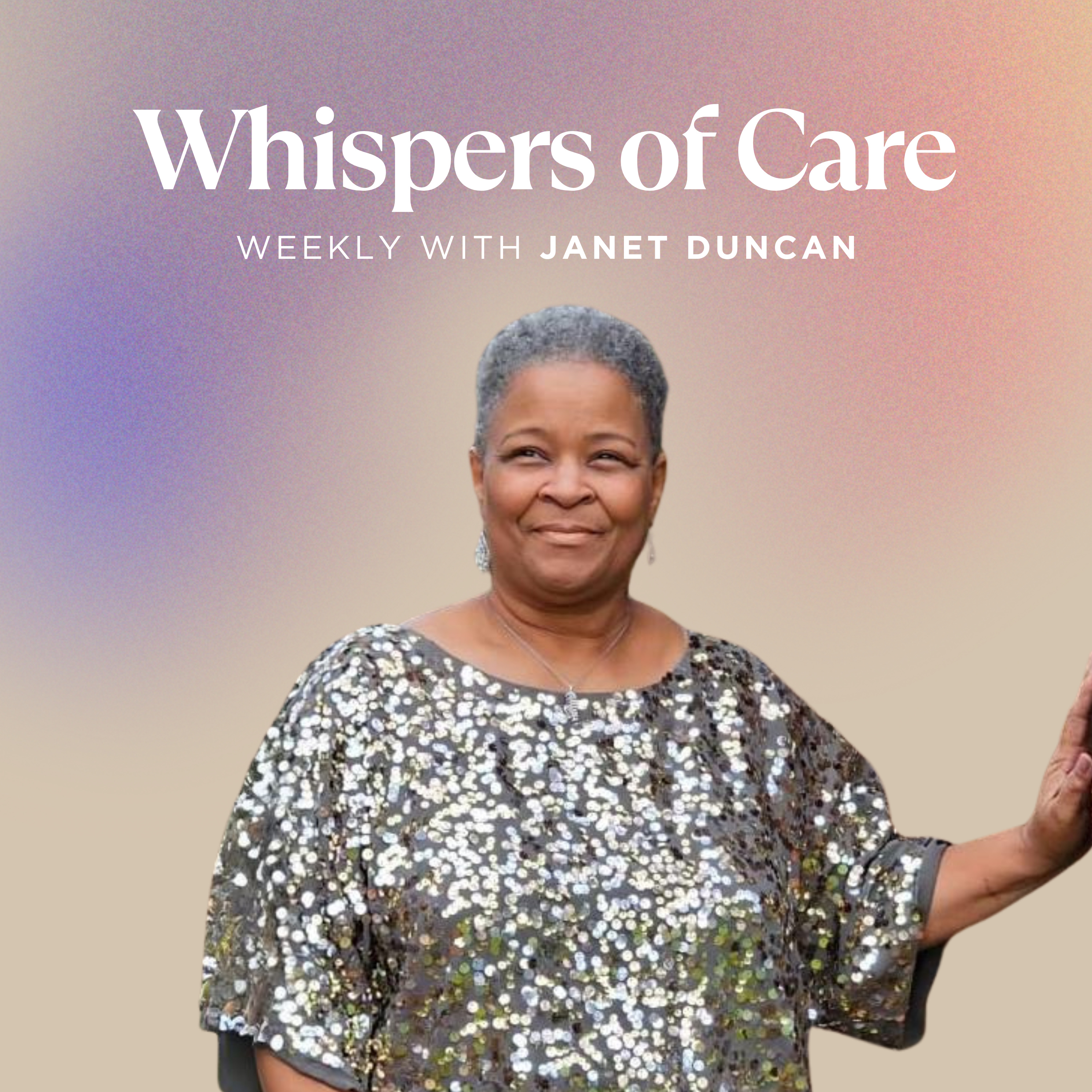 Whispers of Care podcast artwork