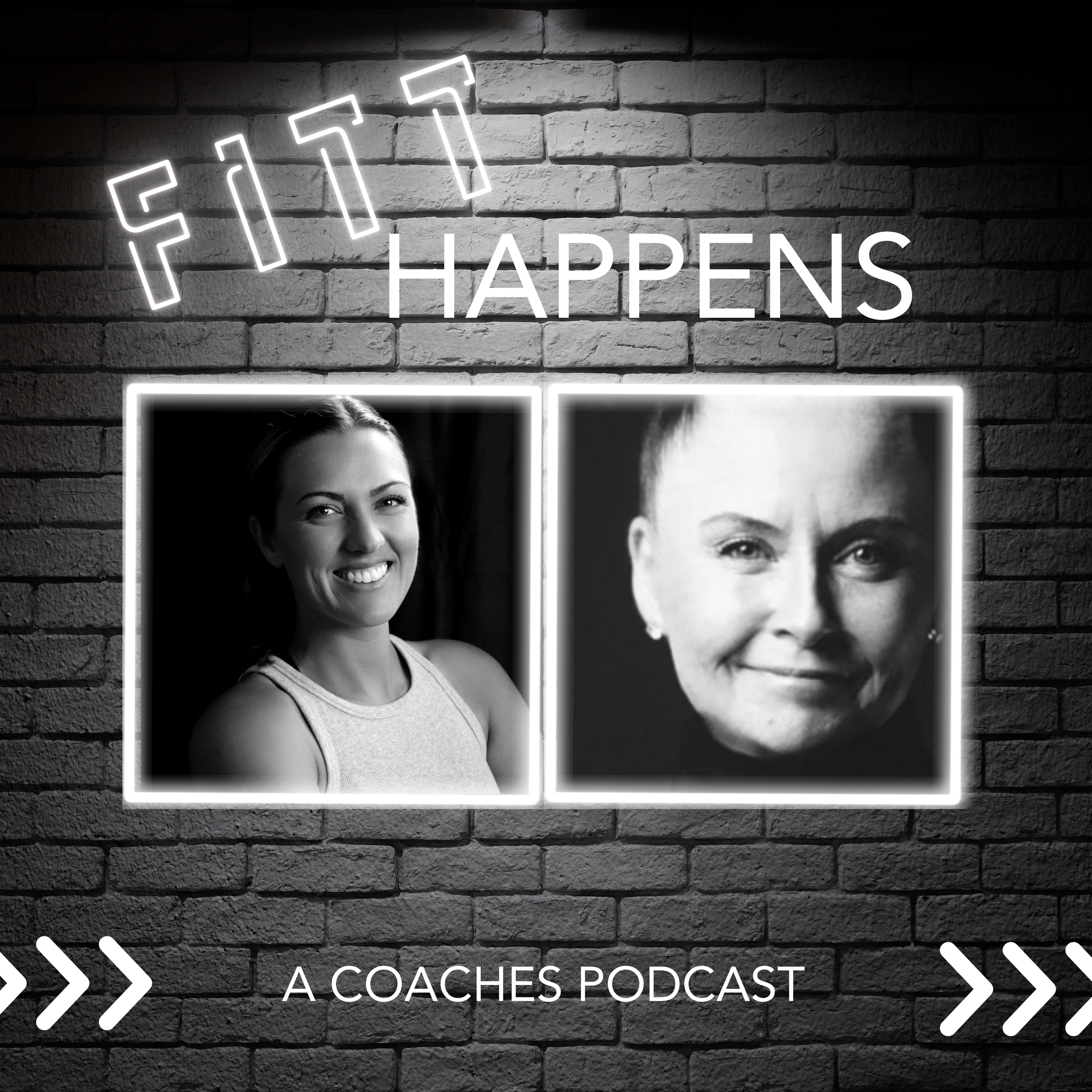 FITT Happens - A Coaches Podcast podcast artwork