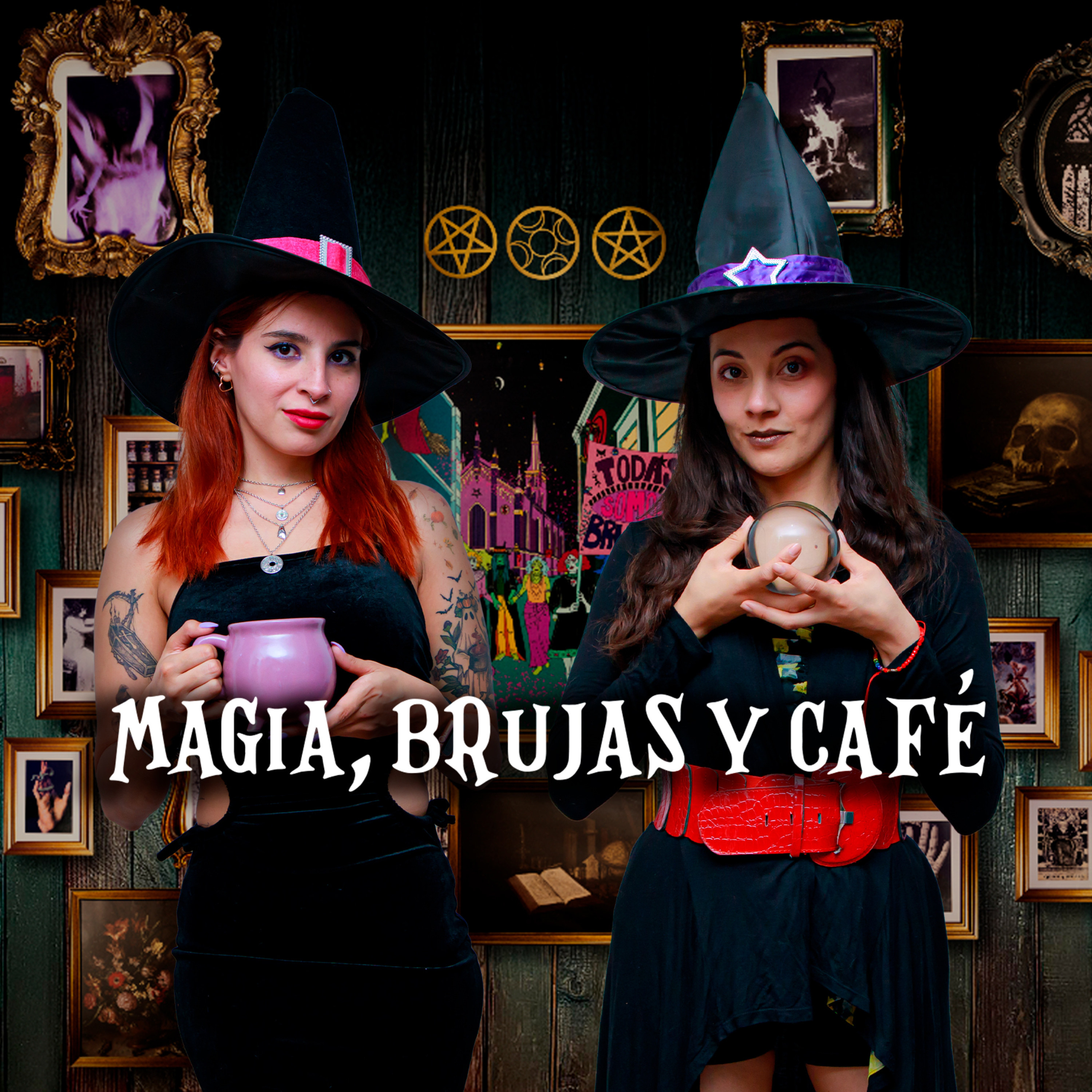 Magia, Brujas y Café