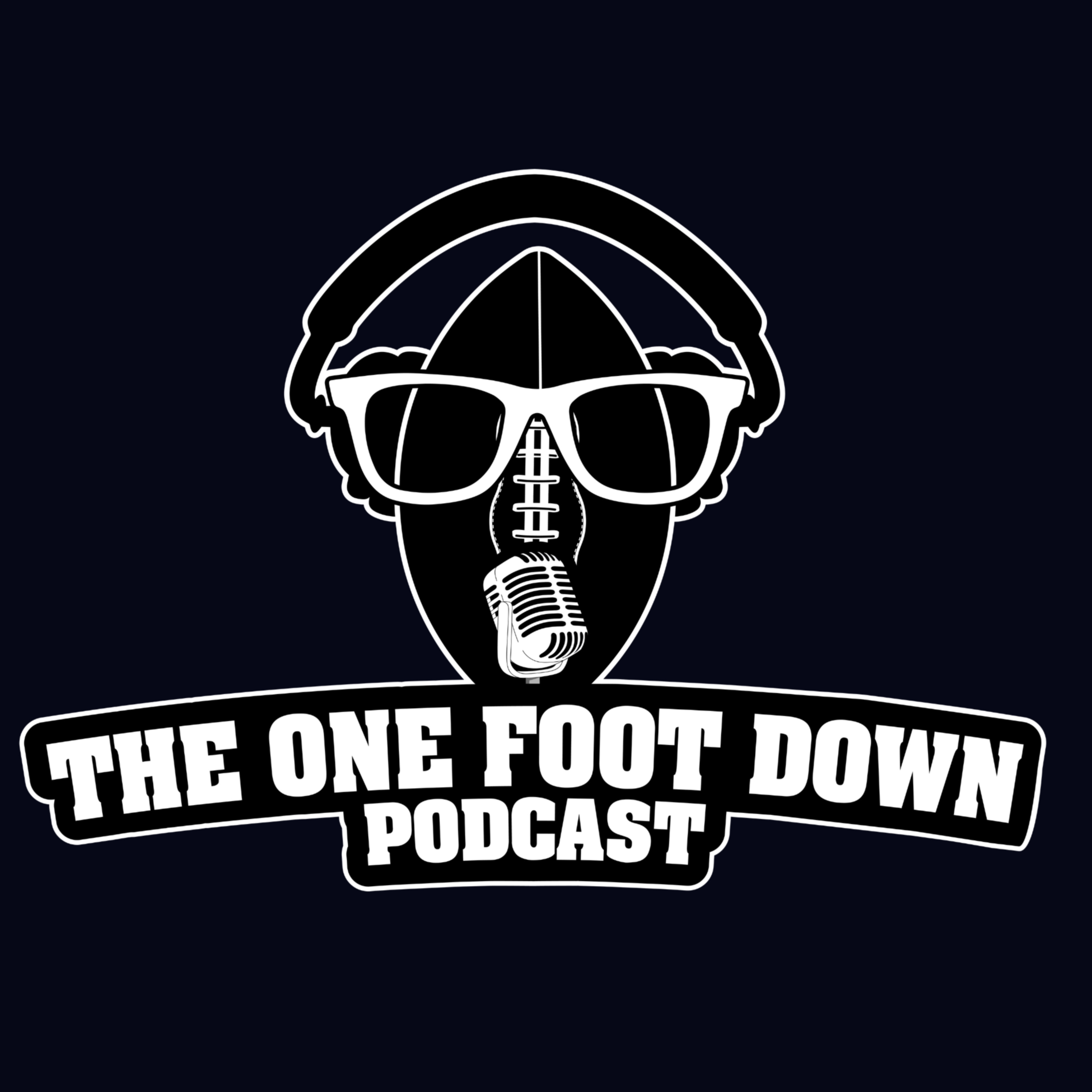 The One Foot Down Podcast | College Fantasy Football podcast artwork