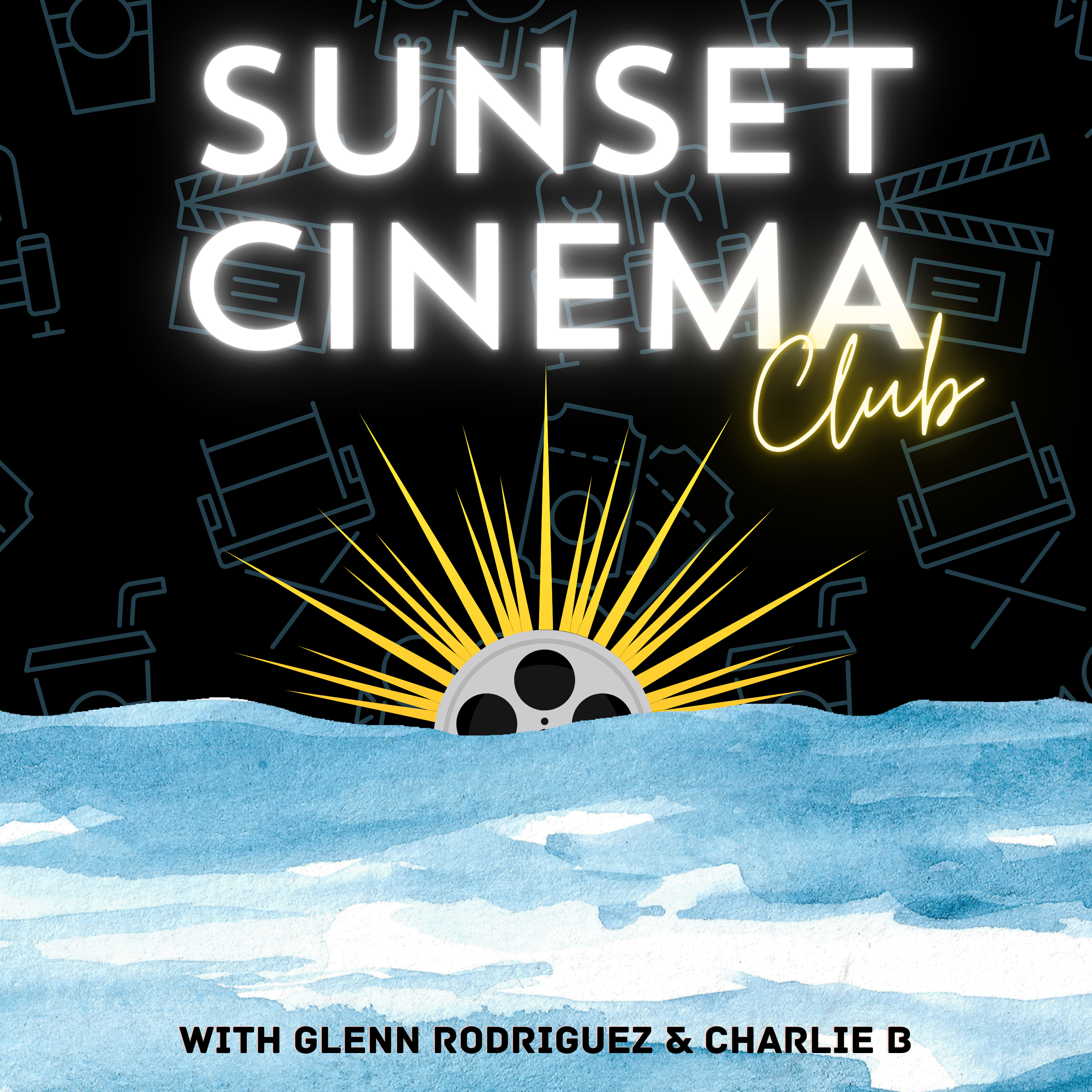 The Sunset Cinema Club podcast artwork