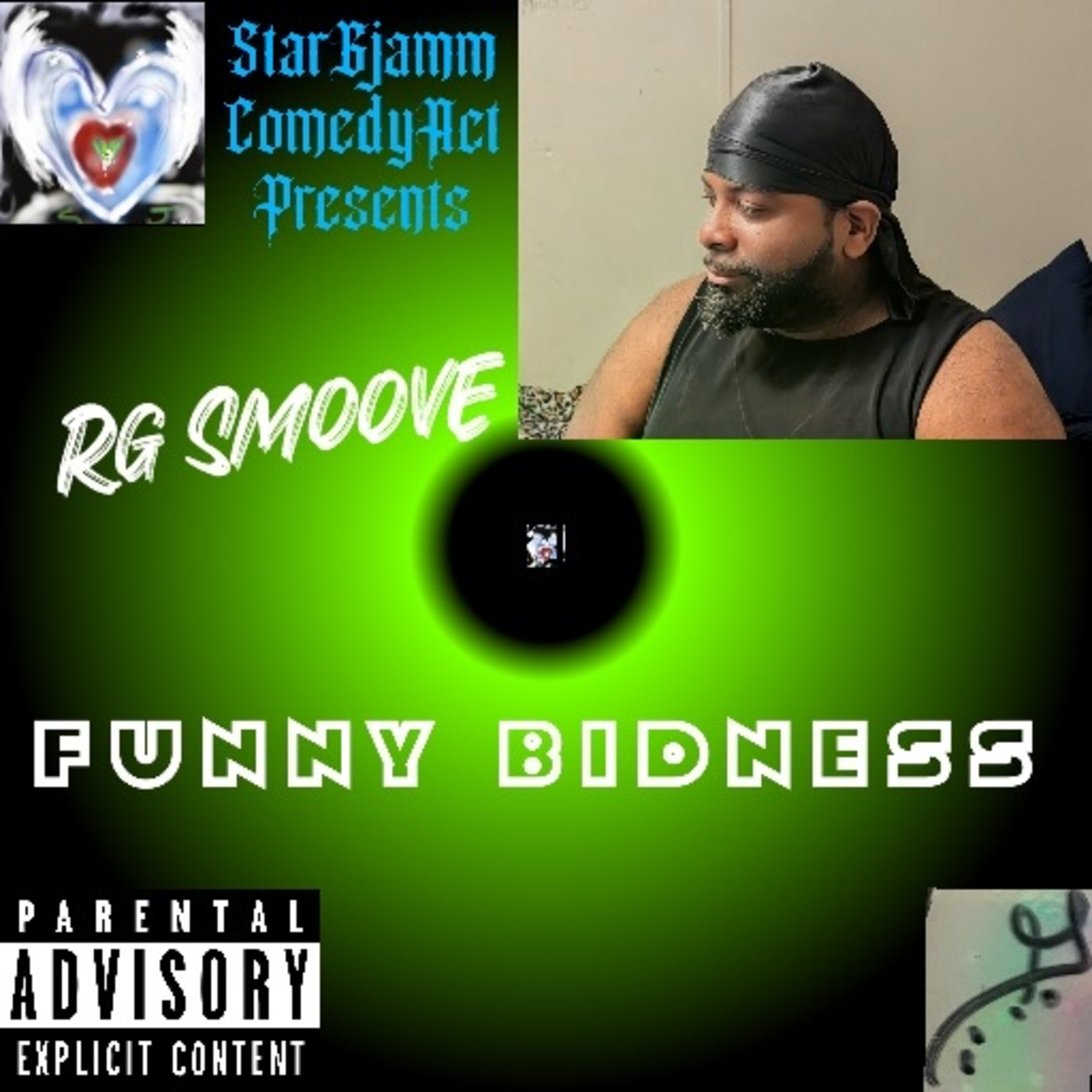 RG Smoove Funny Bidnez podcast artwork