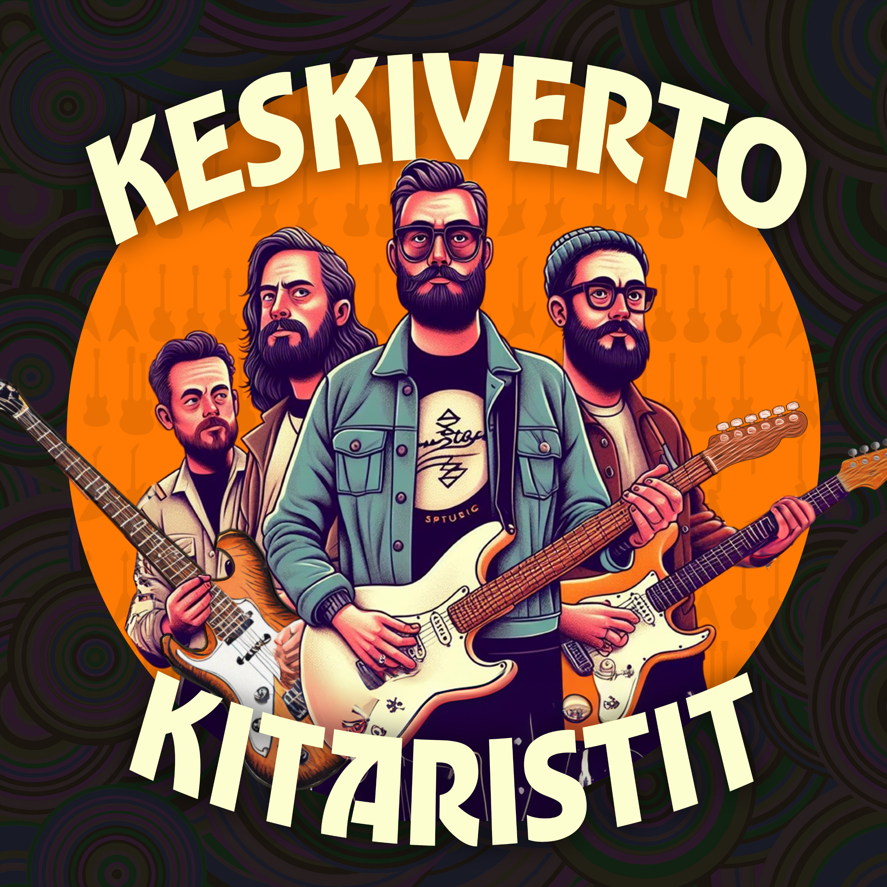 Keskiverto Kitaristit podcast artwork