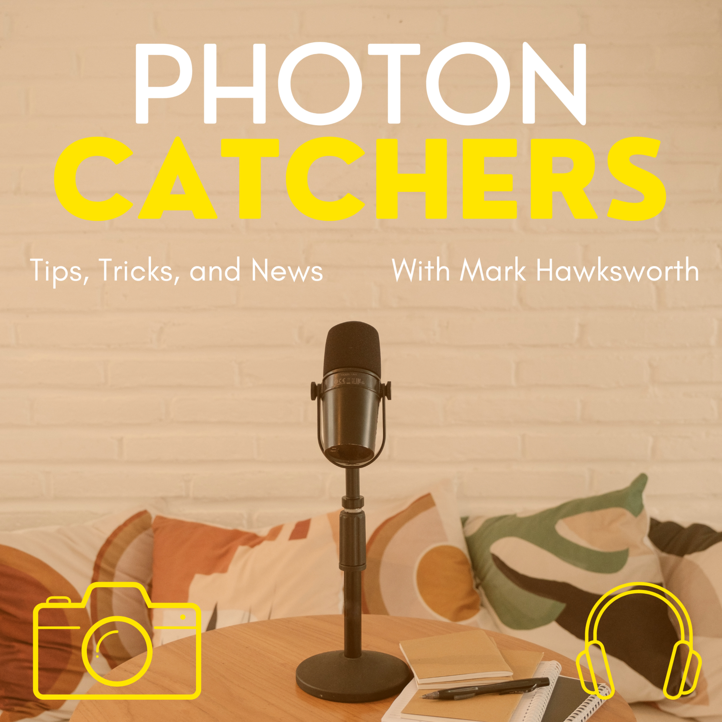 Photon Catchers podcast artwork