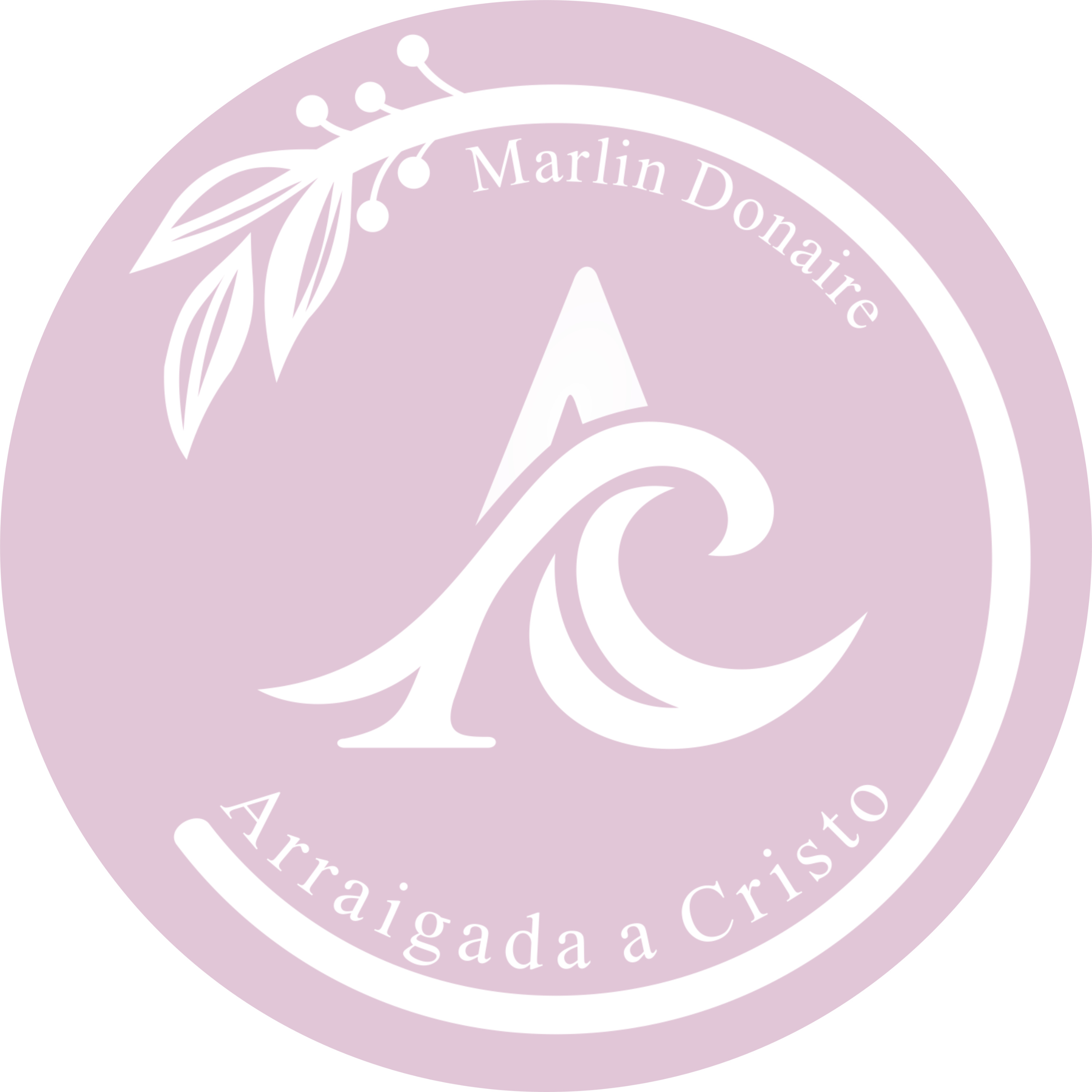 Arraigada a Cristo / Marlin Donaire