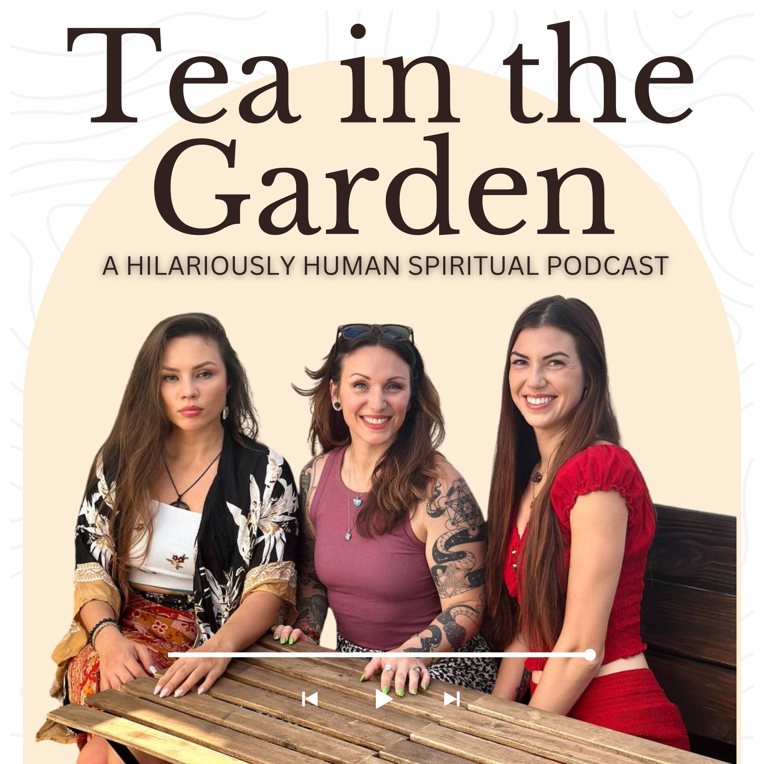Tea in the Garden podcast artwork