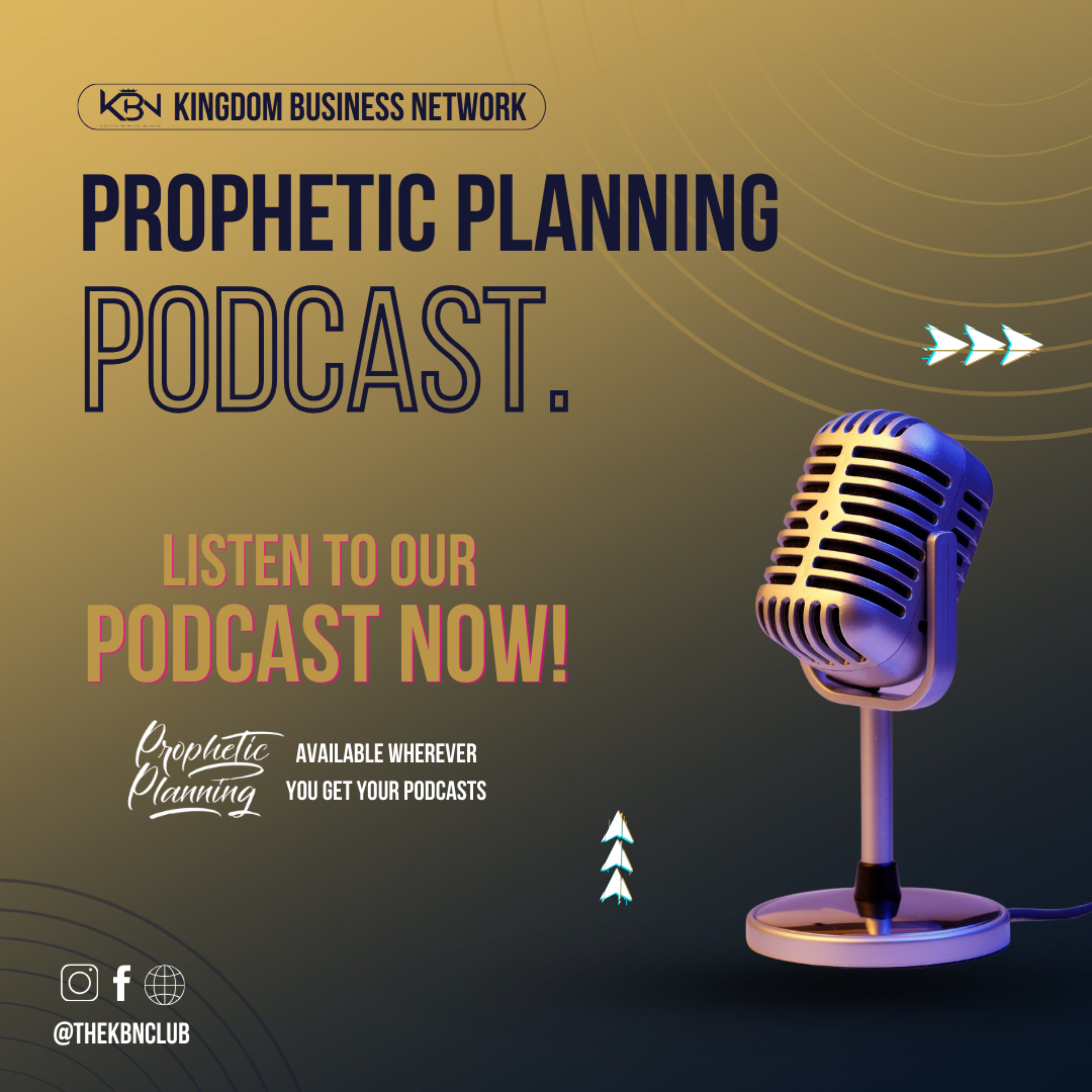 Prophetic Planning Podcast