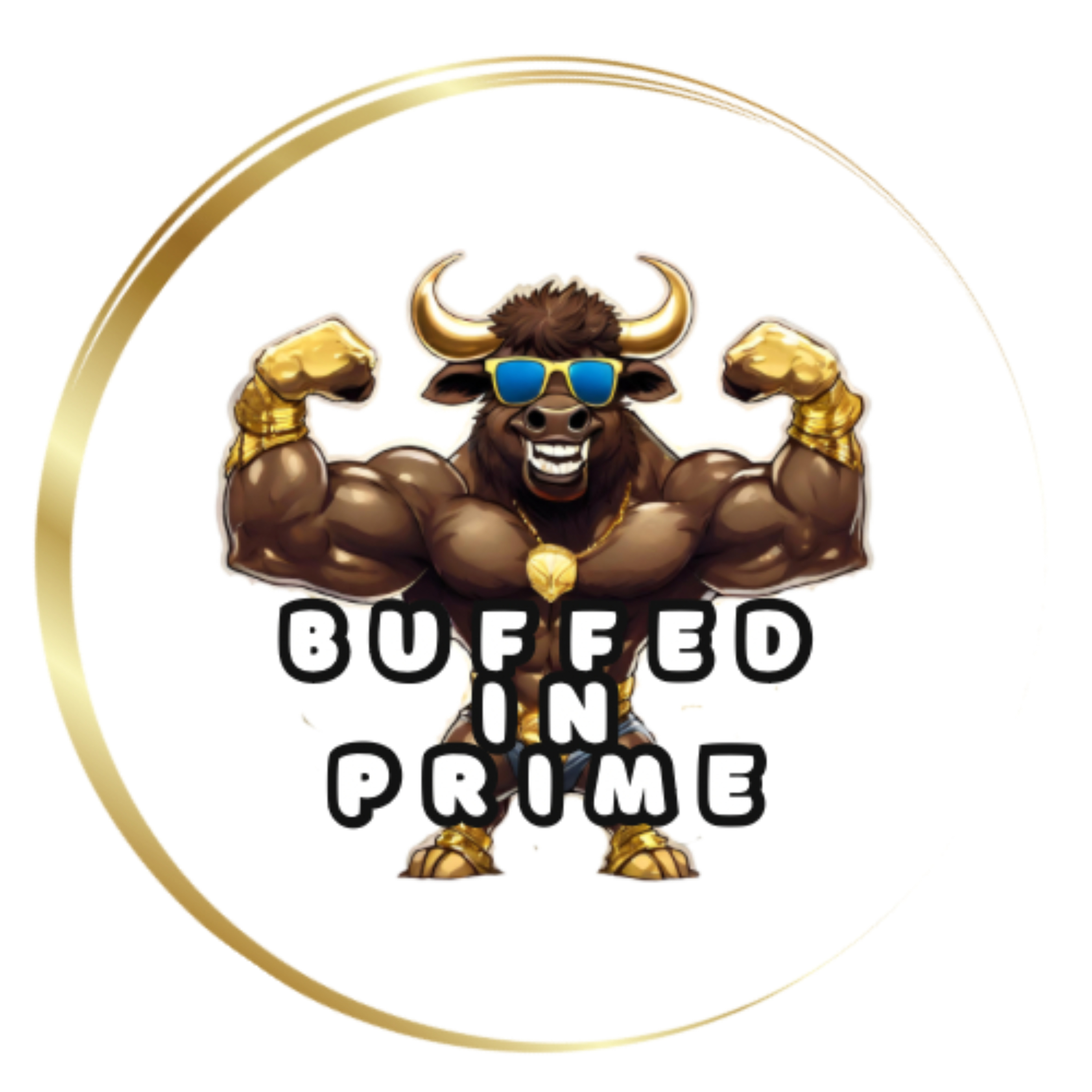 BuffedinPrime, BuffedinBet$, and BuffedinFantasy Football podcast artwork
