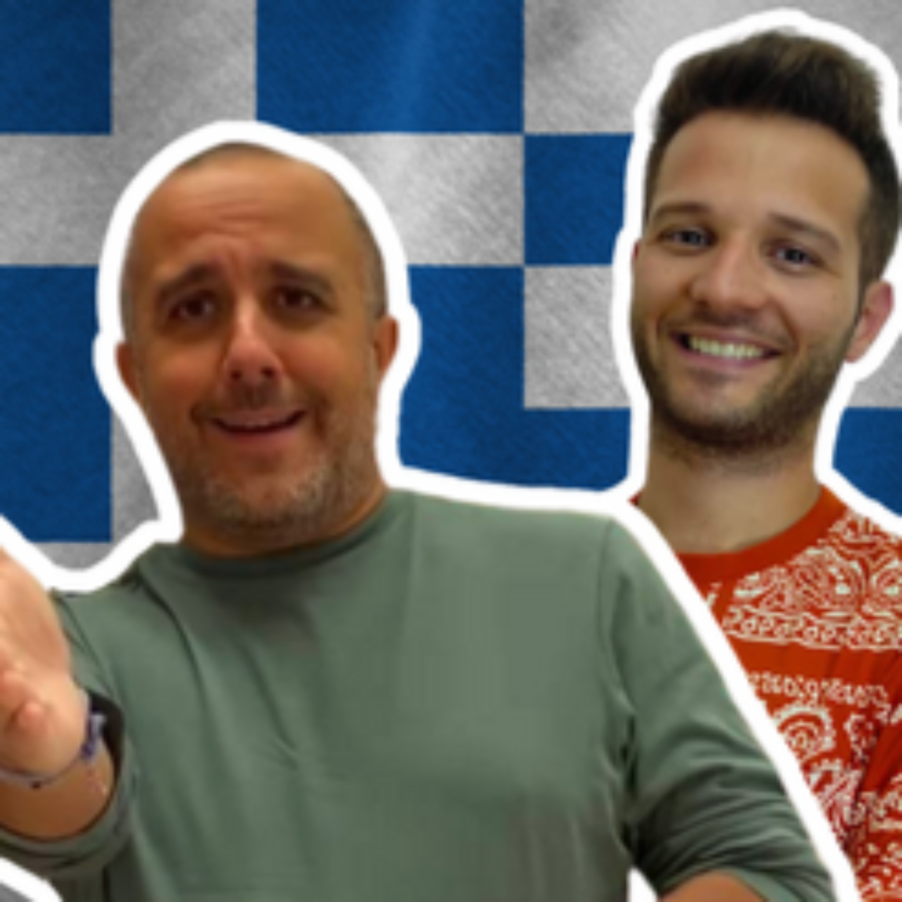 Growing Up Greek Podcast podcast artwork