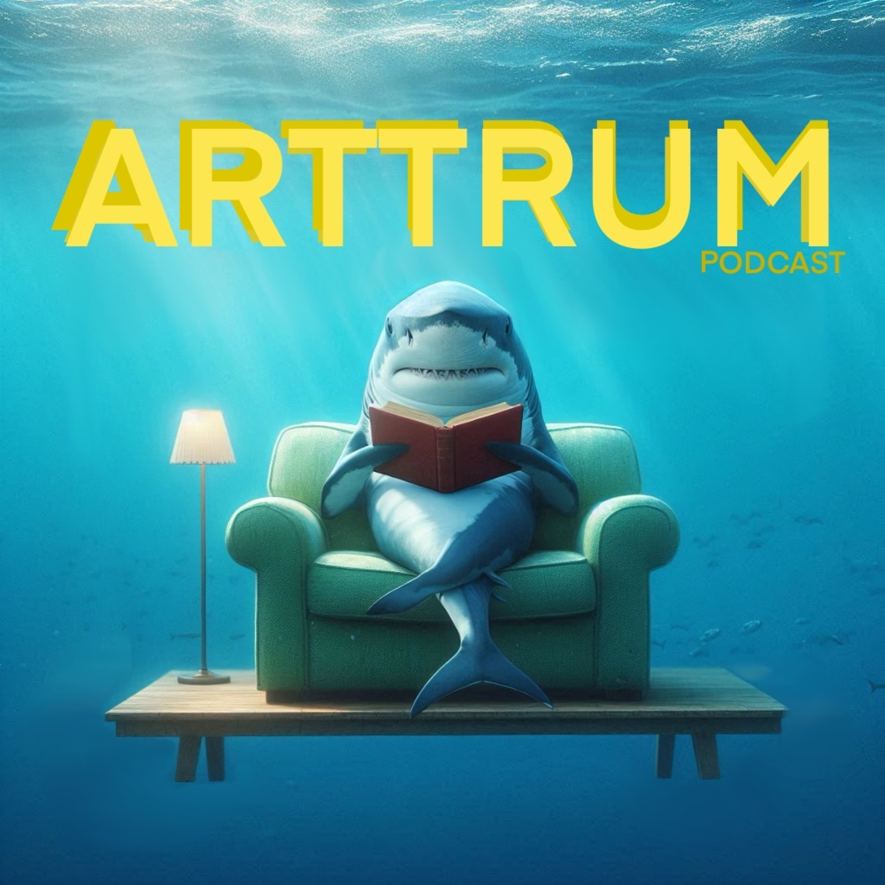 ARTTRUM podcast artwork