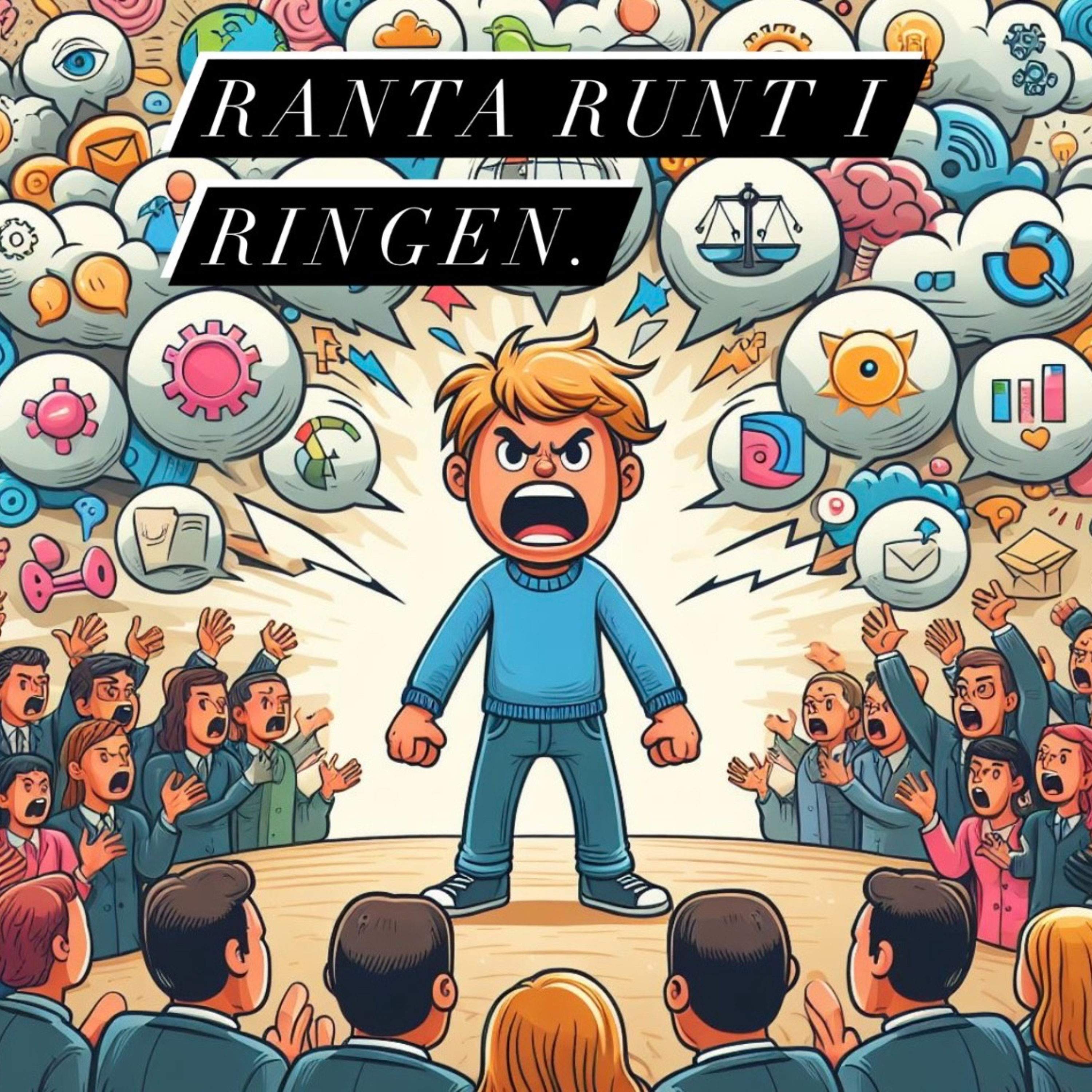 Ranta Runt i Ringen podcast artwork