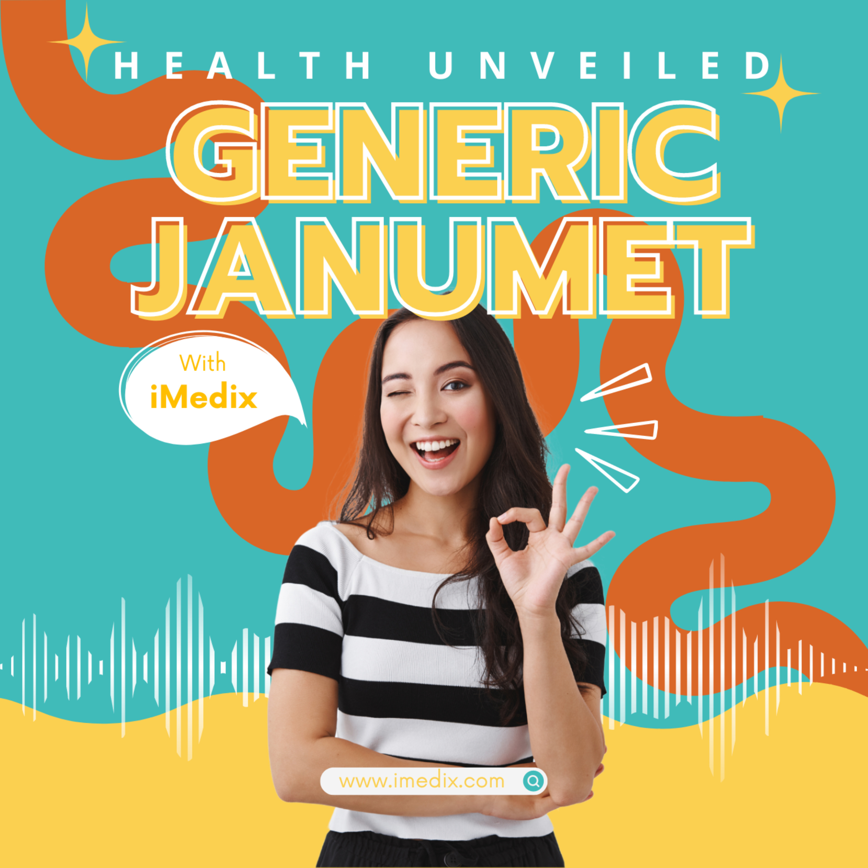 Janumet and Men's Health podcast artwork