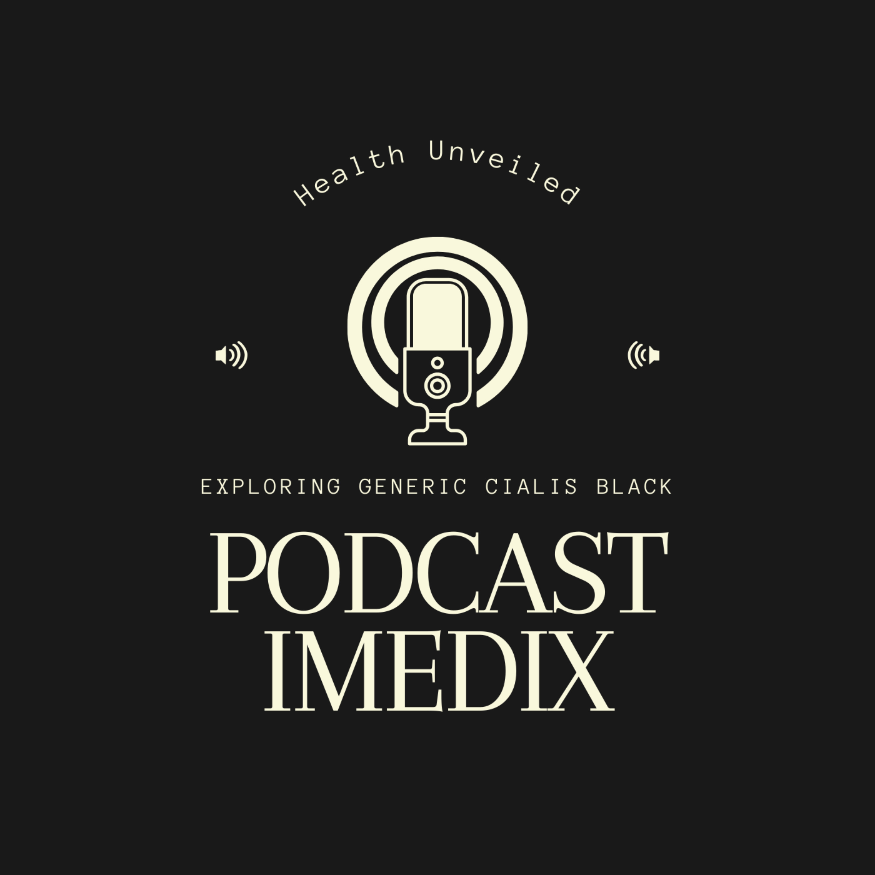 Generic Cialis Black podcast artwork