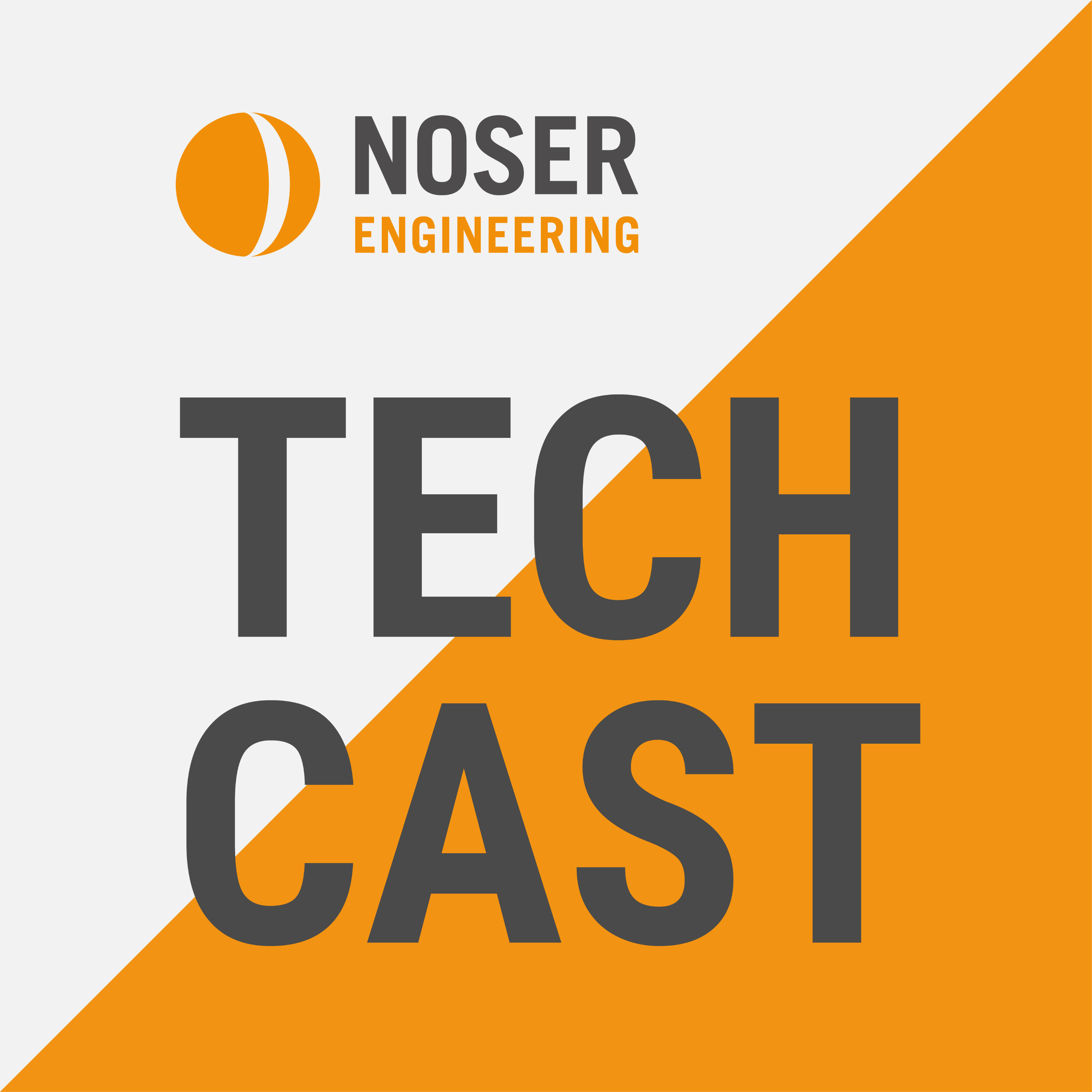 NOSER TechCast podcast artwork