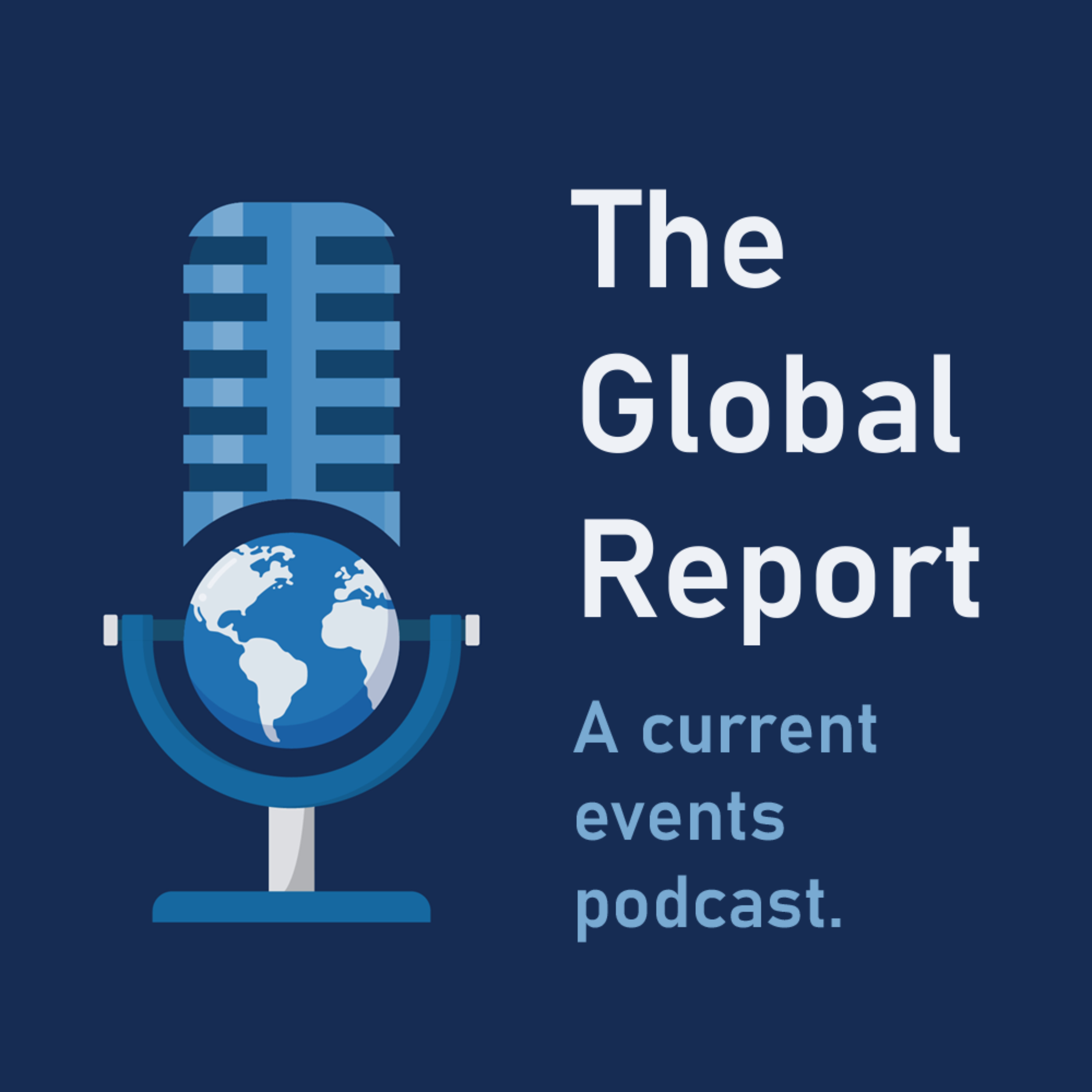 The Global Report Podcast podcast artwork