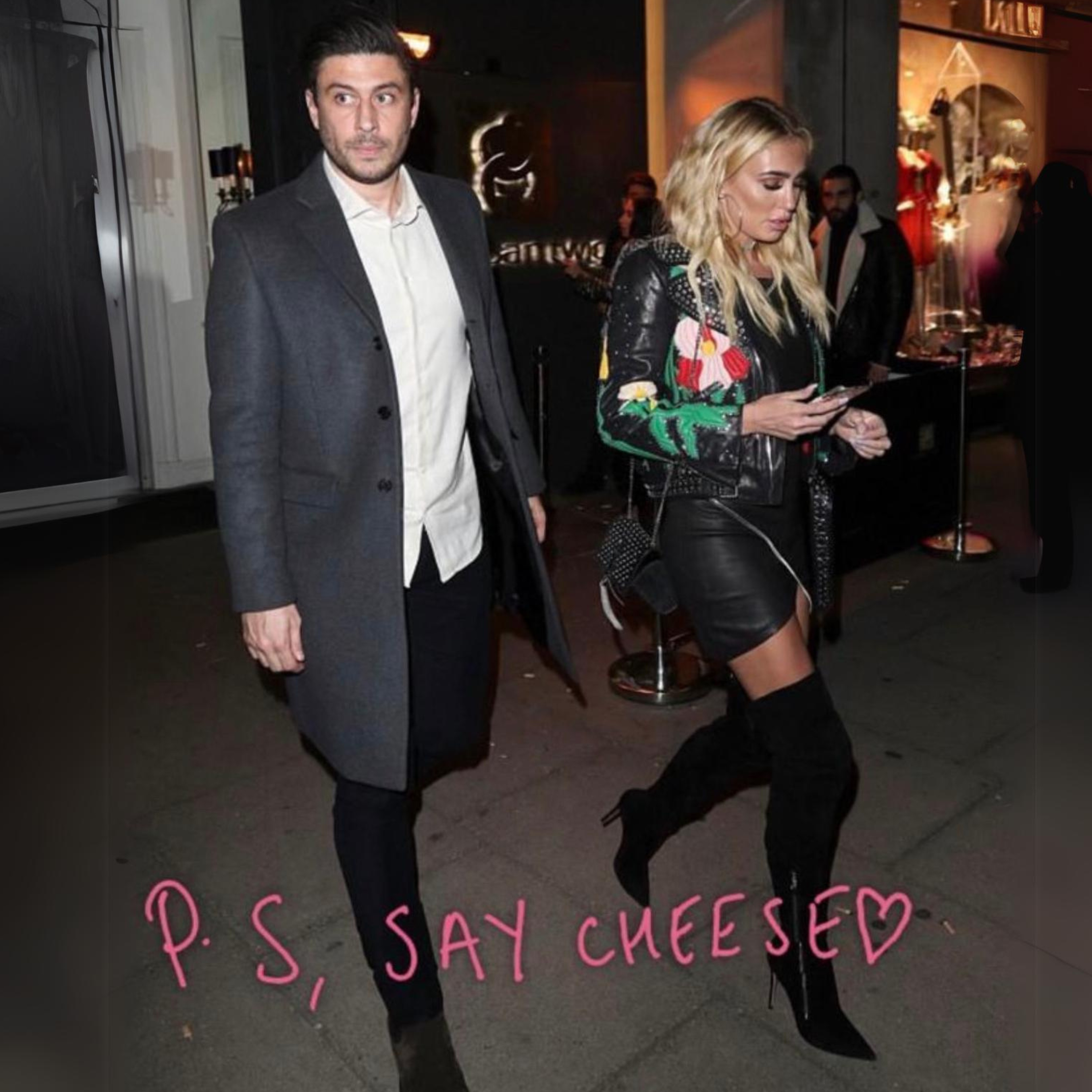 P.S Say Cheese podcast artwork