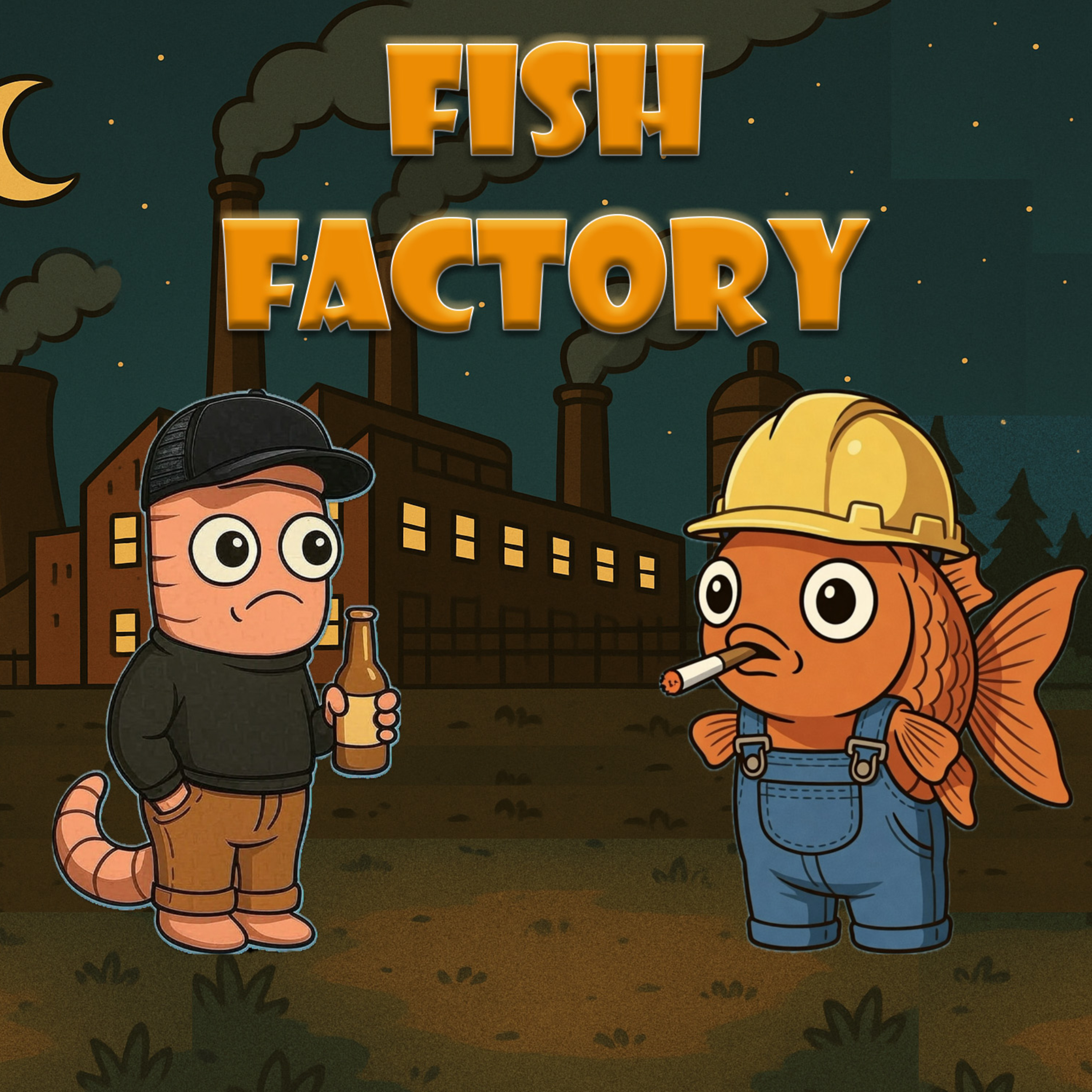 The Fish Factory podcast artwork