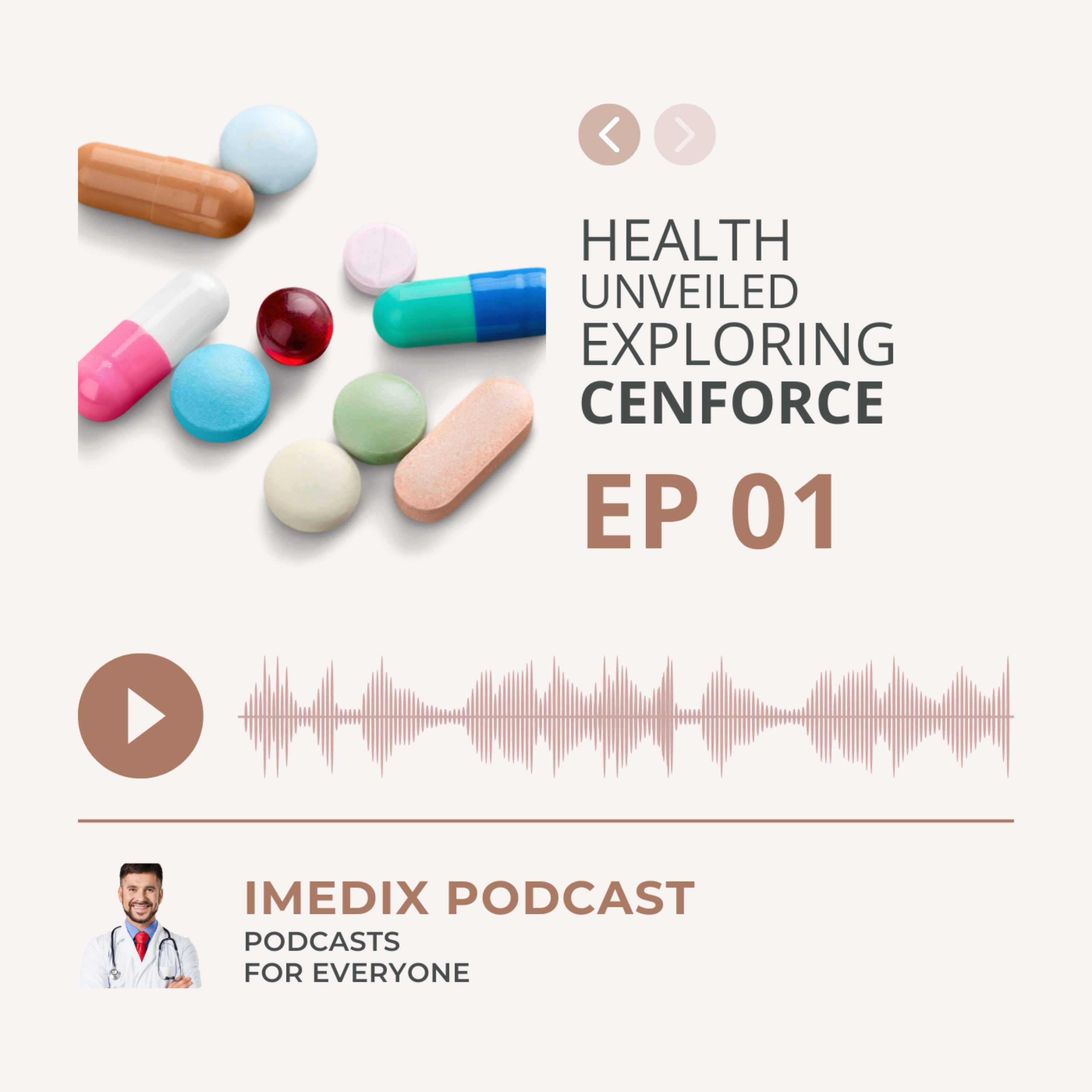 Cenforce: A New Perspective on Vascular Health podcast artwork