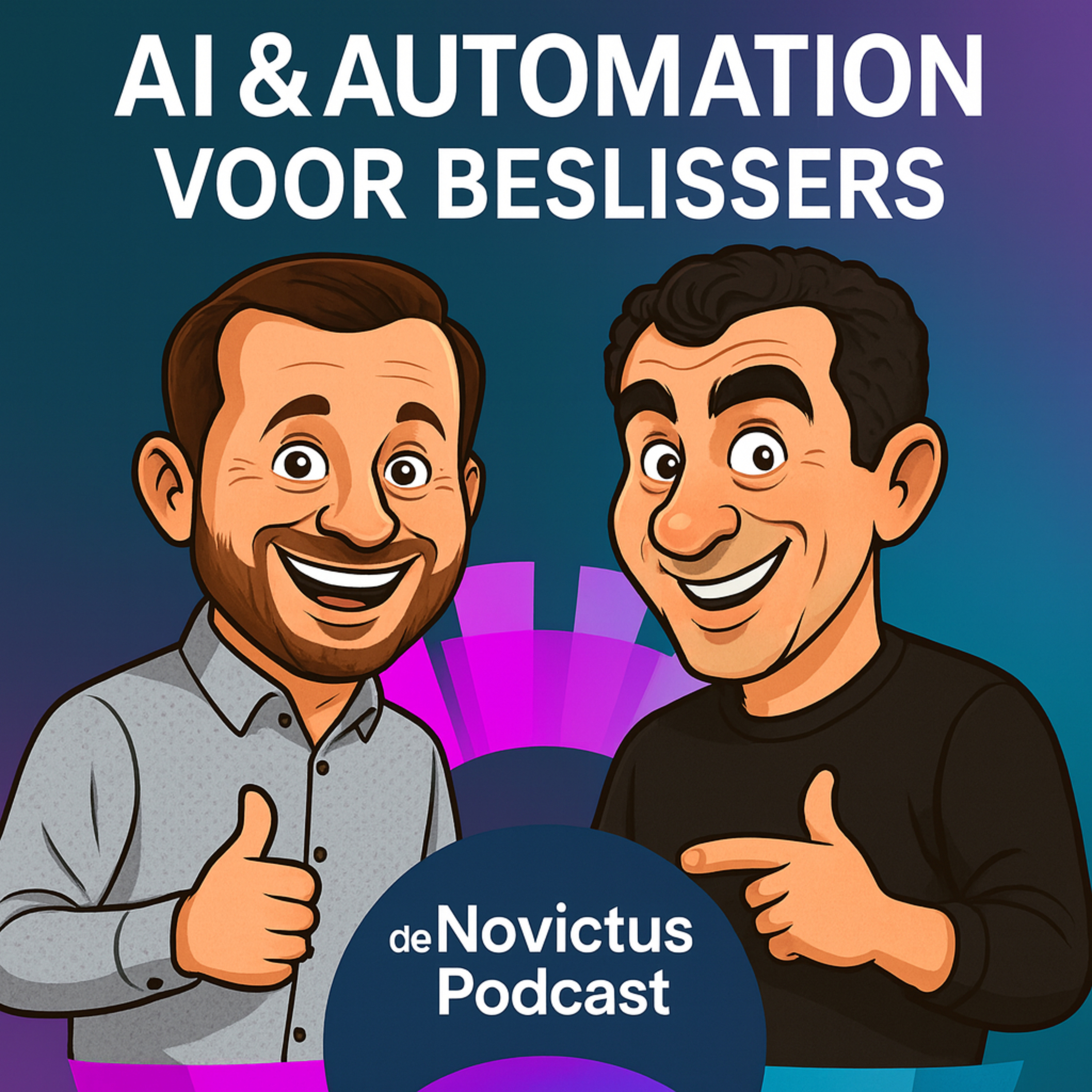 AI en Automation voor Beslissers - de Novictus Podcast