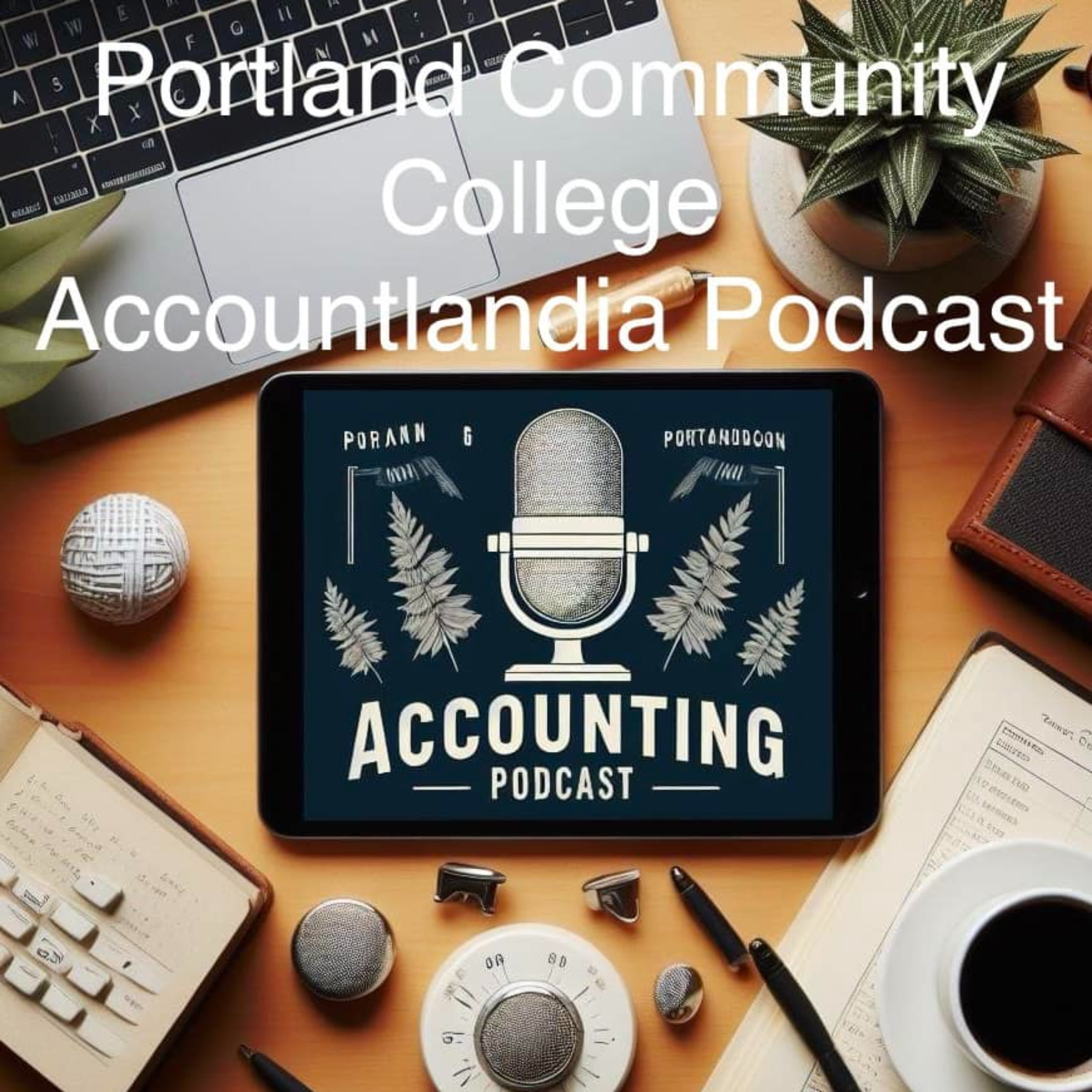 Portland Community College Accountlandia Podcast podcast artwork
