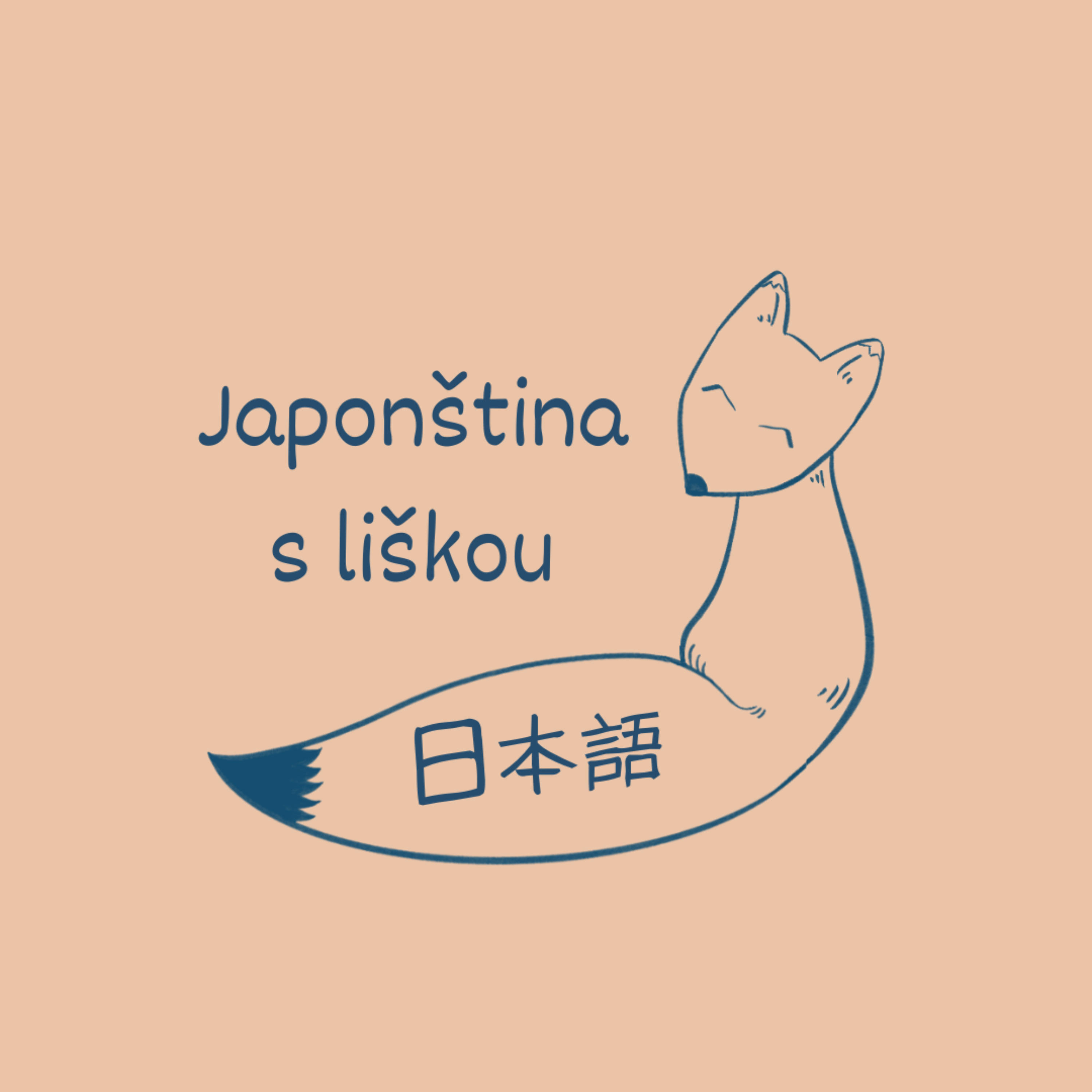 Japonština s liškou 🦊 cover art