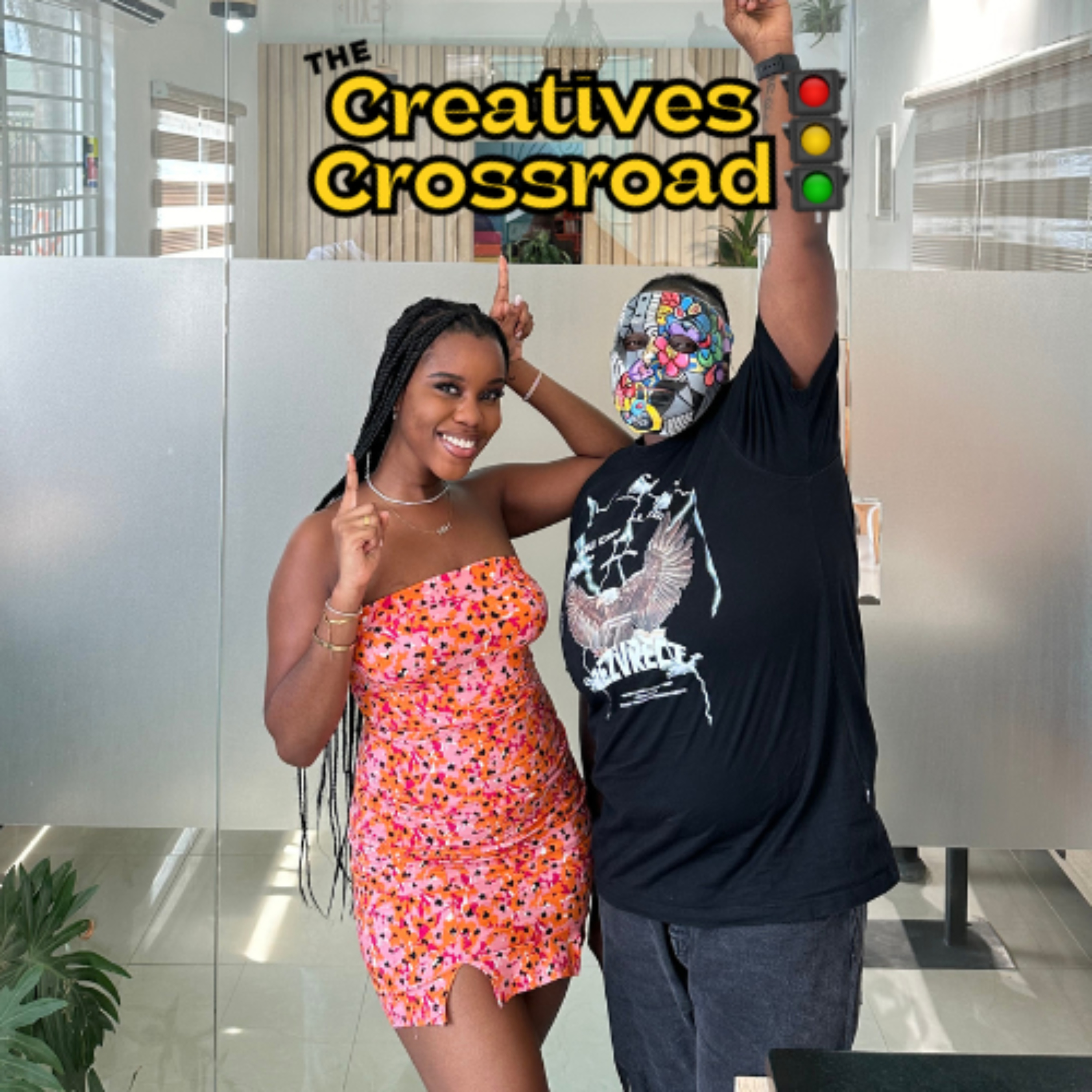 The Creatives Crossroads podcast artwork