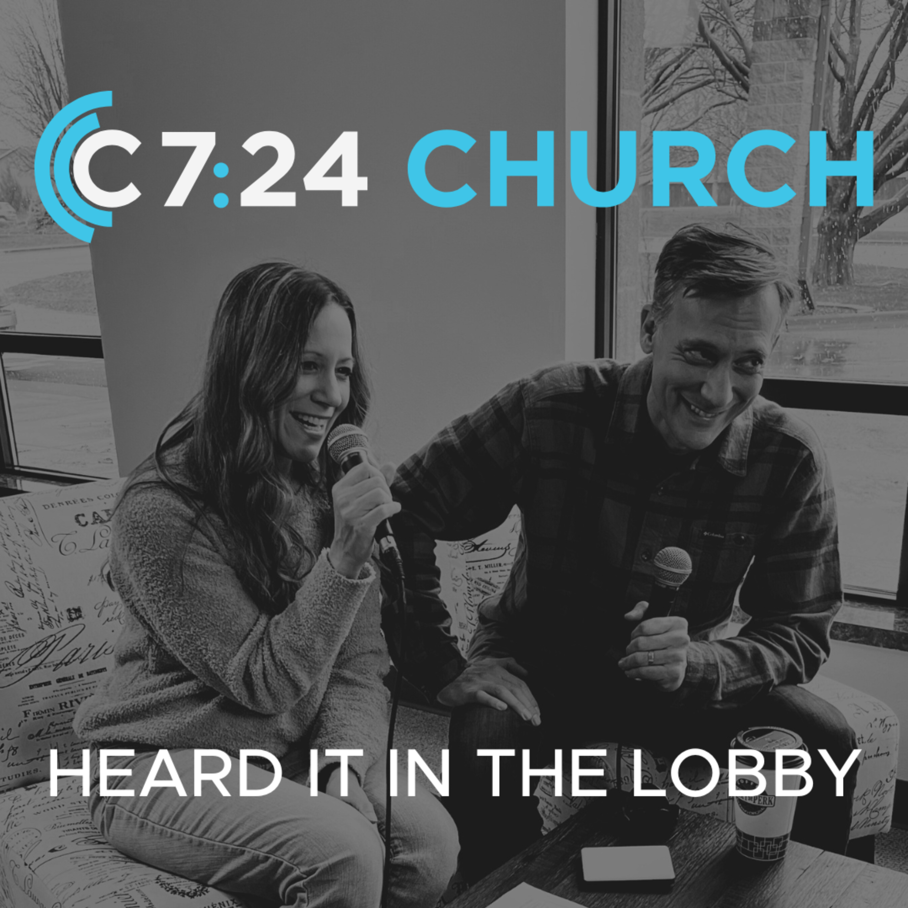 Heard It In The Lobby podcast artwork