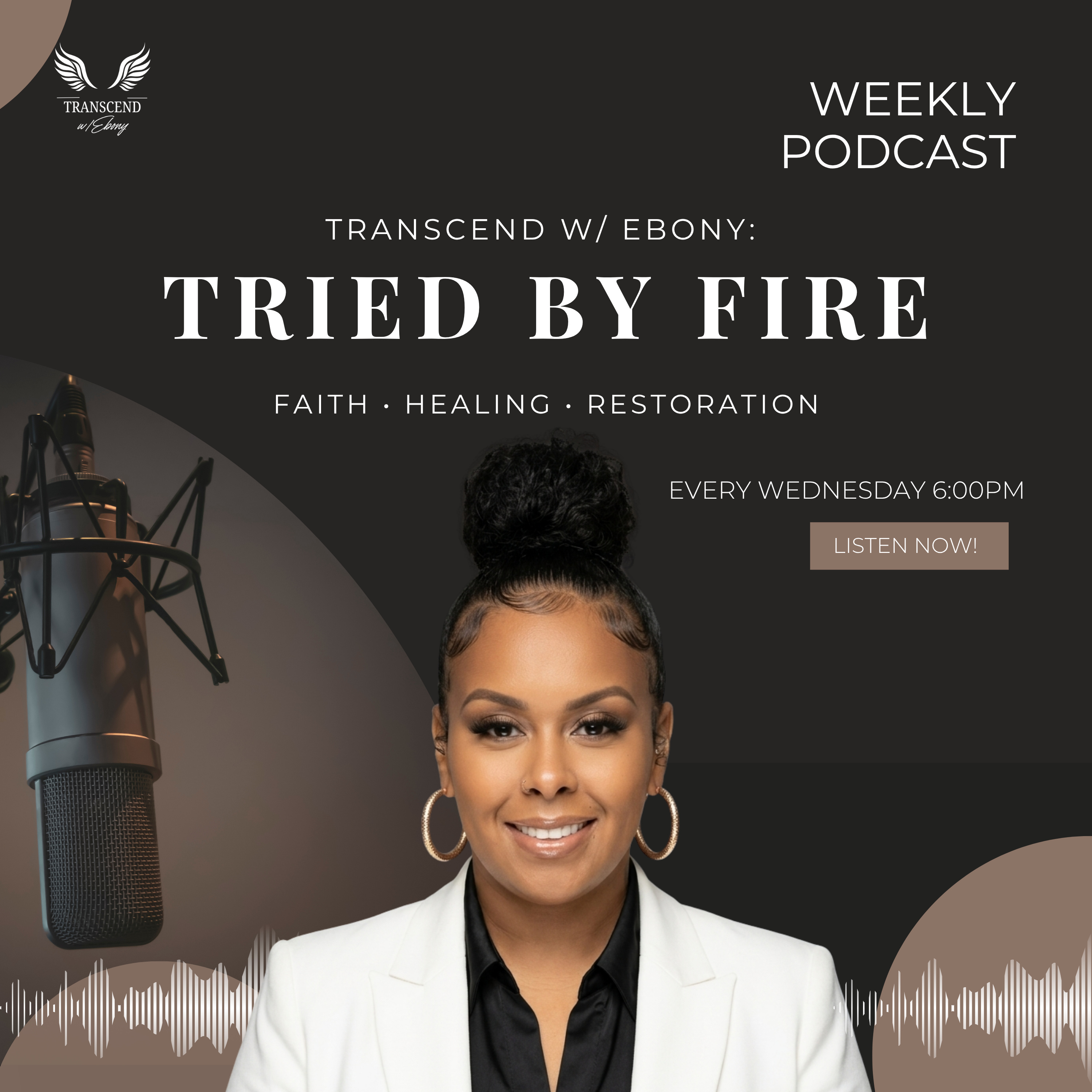 Transcend w/Ebony : Tried By Fire