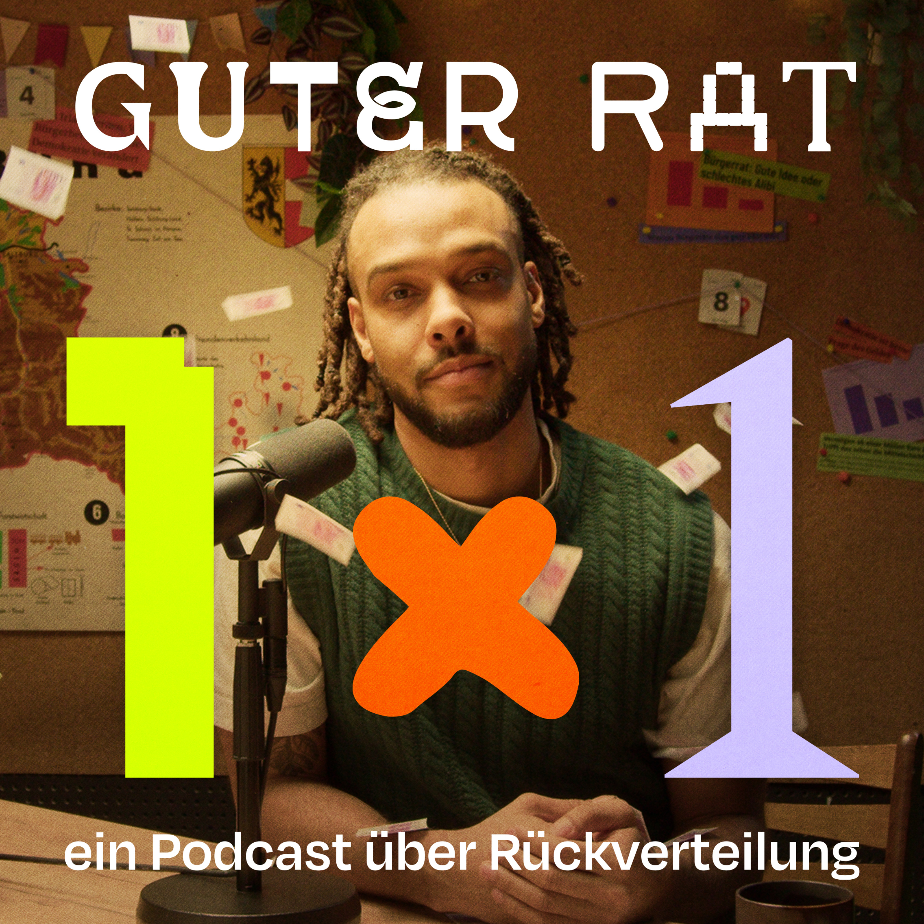 Guter Rat 1x1 – ein Podcast über Rückverteilung podcast artwork