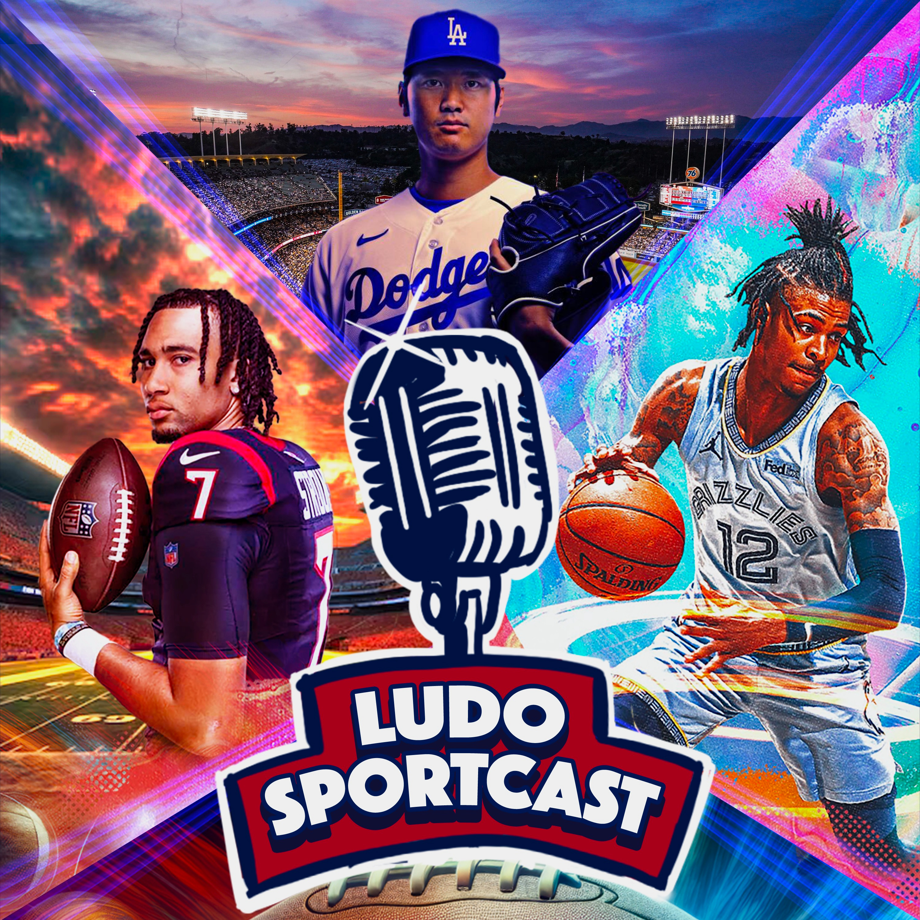Ludo Sportcast podcast artwork