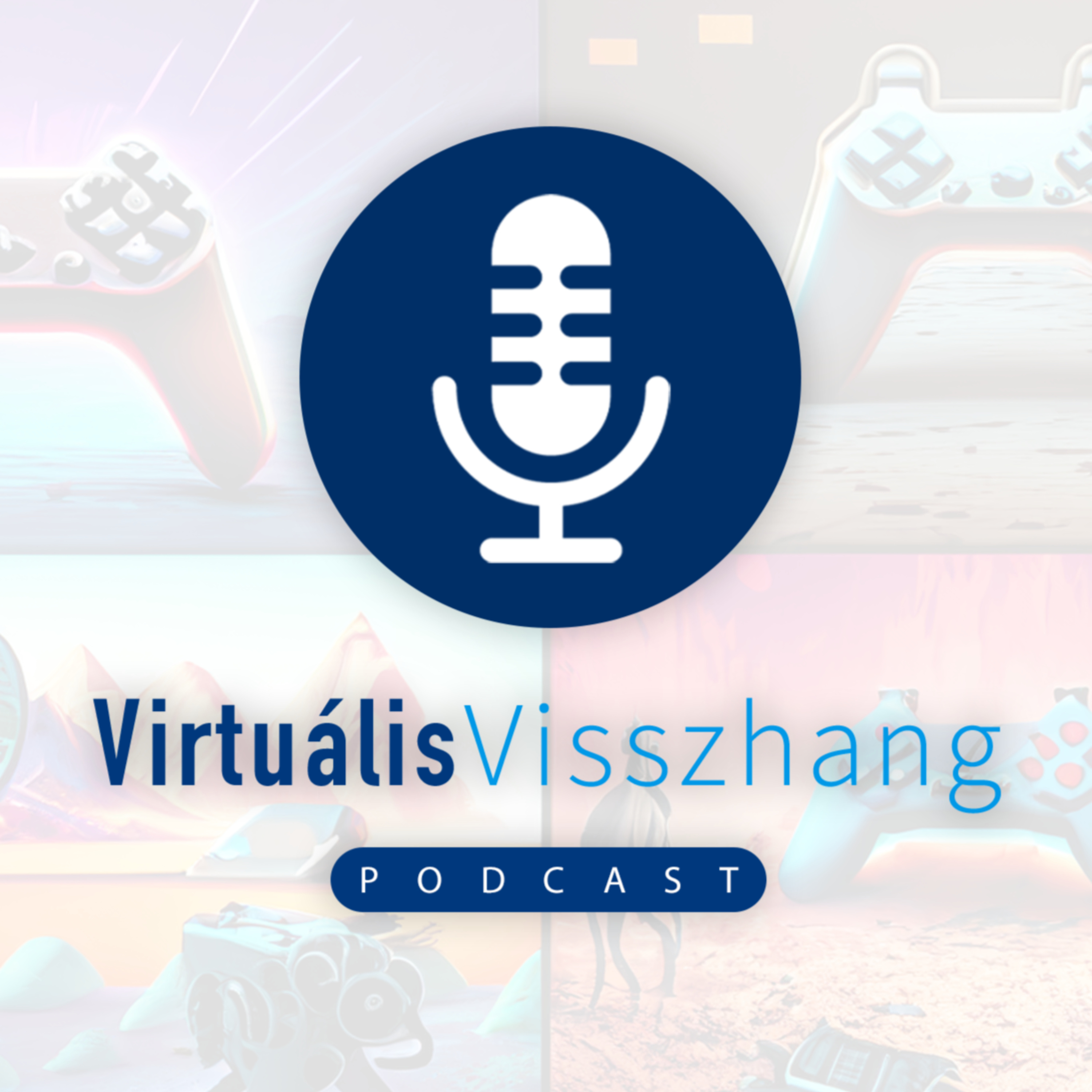 Virtuális Visszhang podcast artwork