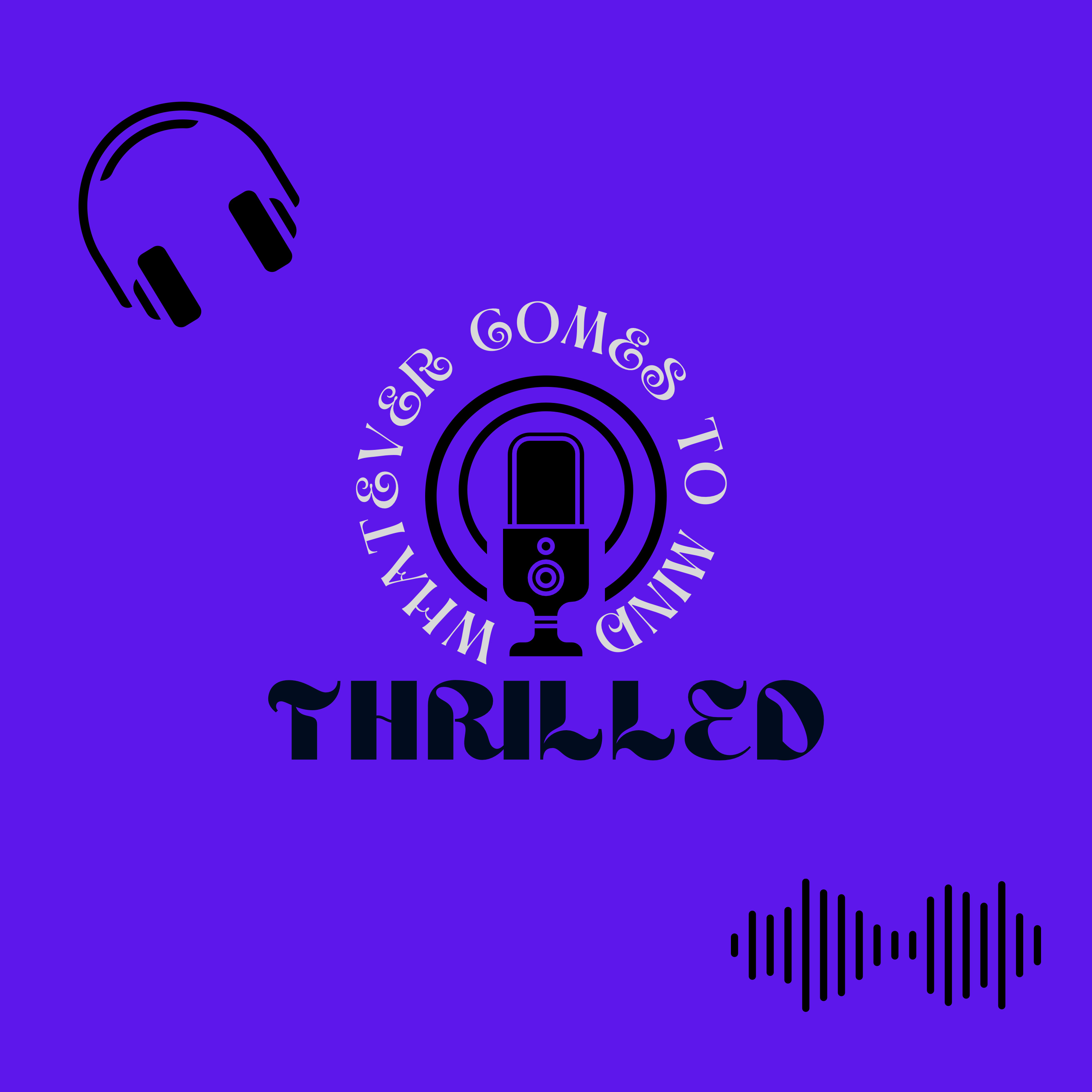 THRILLED PODCAST podcast artwork