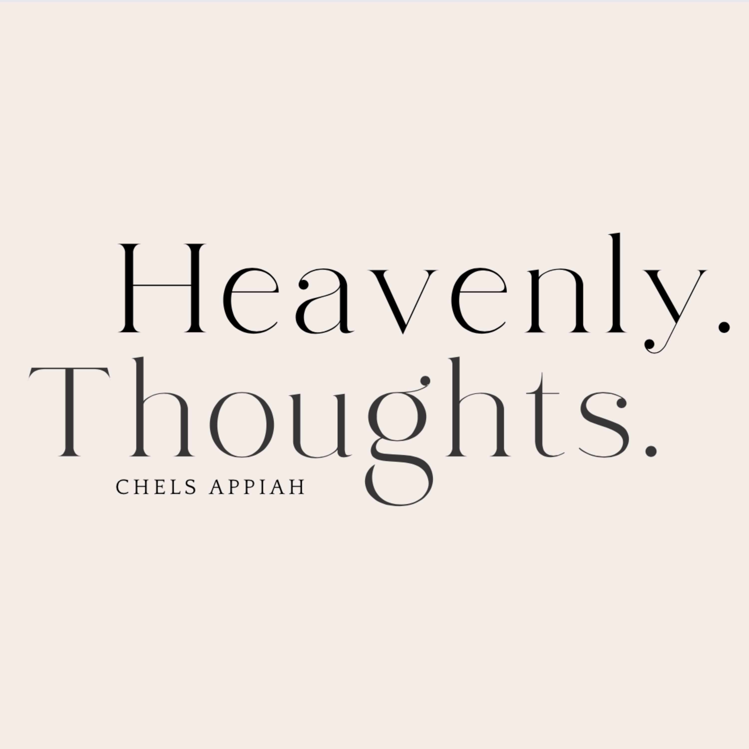 Heavenly Thoughts Podcast