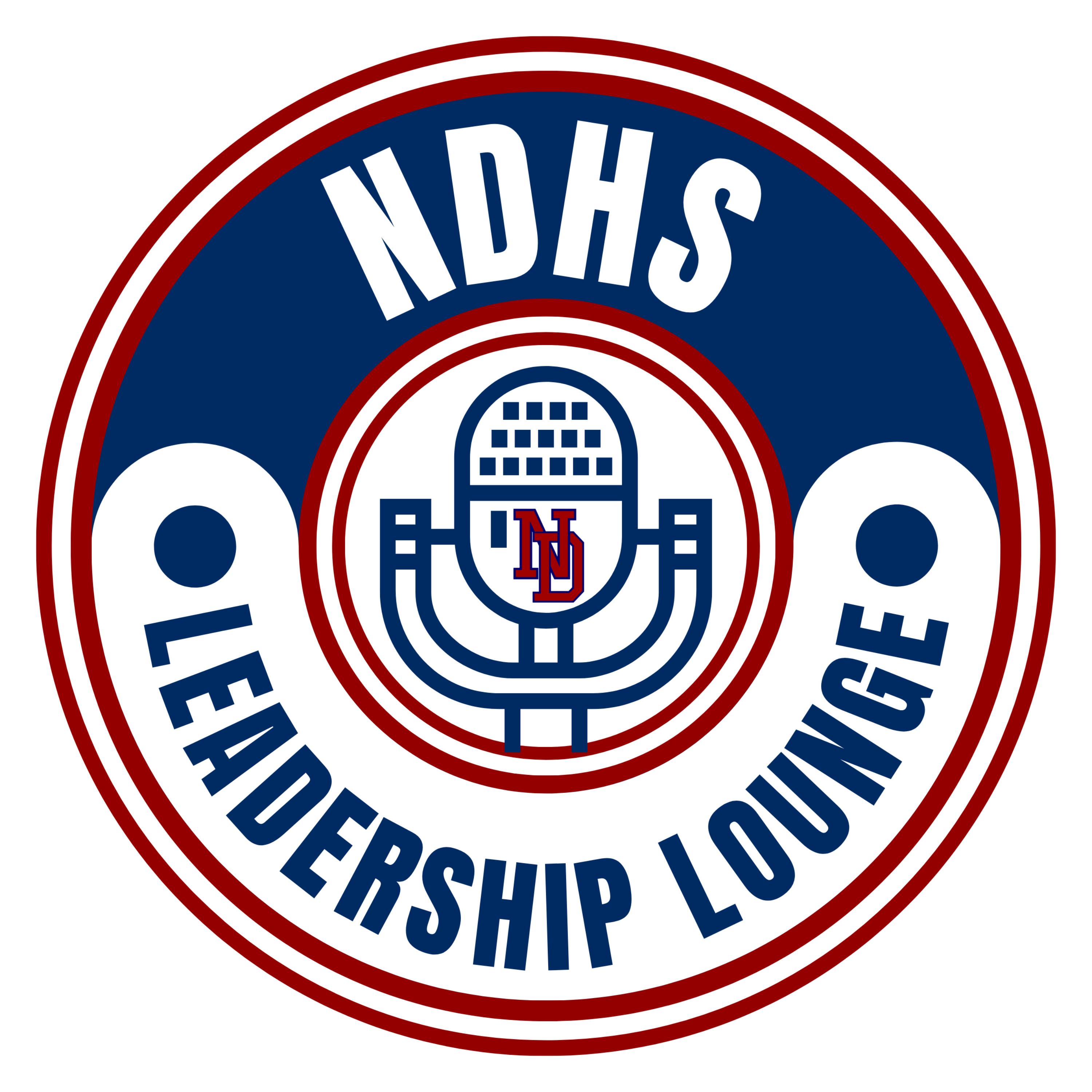 NDHS Leadership Lounge podcast artwork